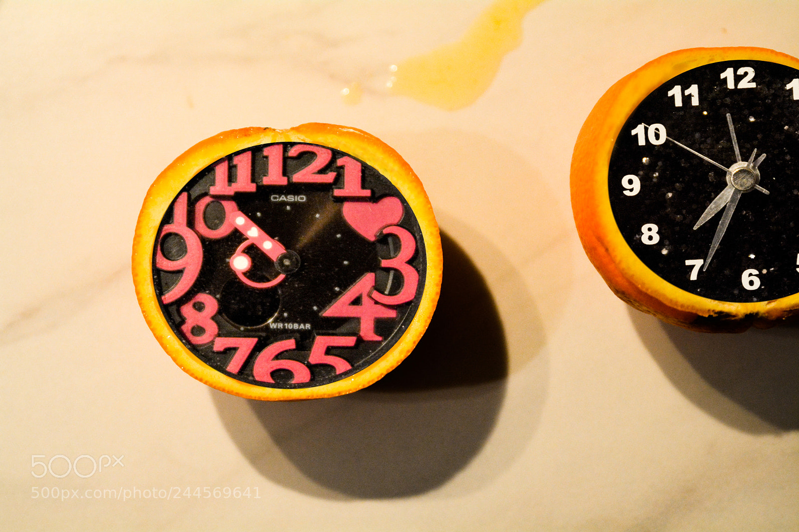 Nikon D7100 sample photo. Orange time photography