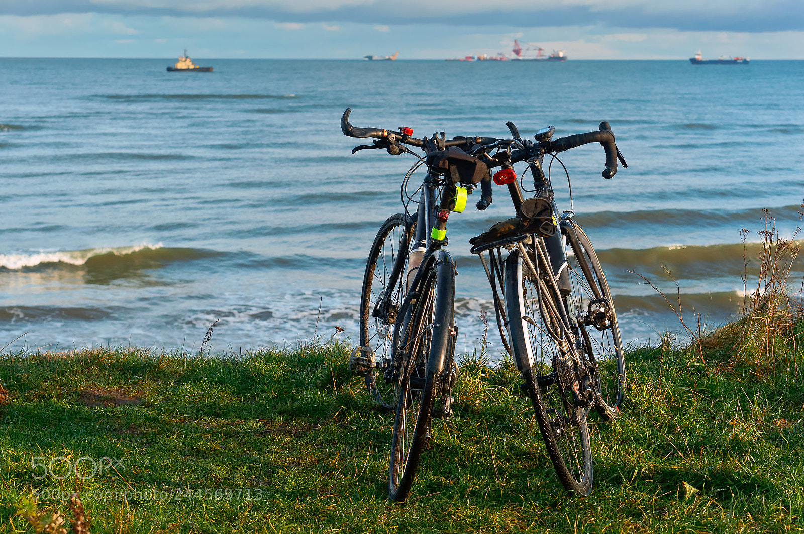 Sony Alpha NEX-3N sample photo. Two bikes on the photography