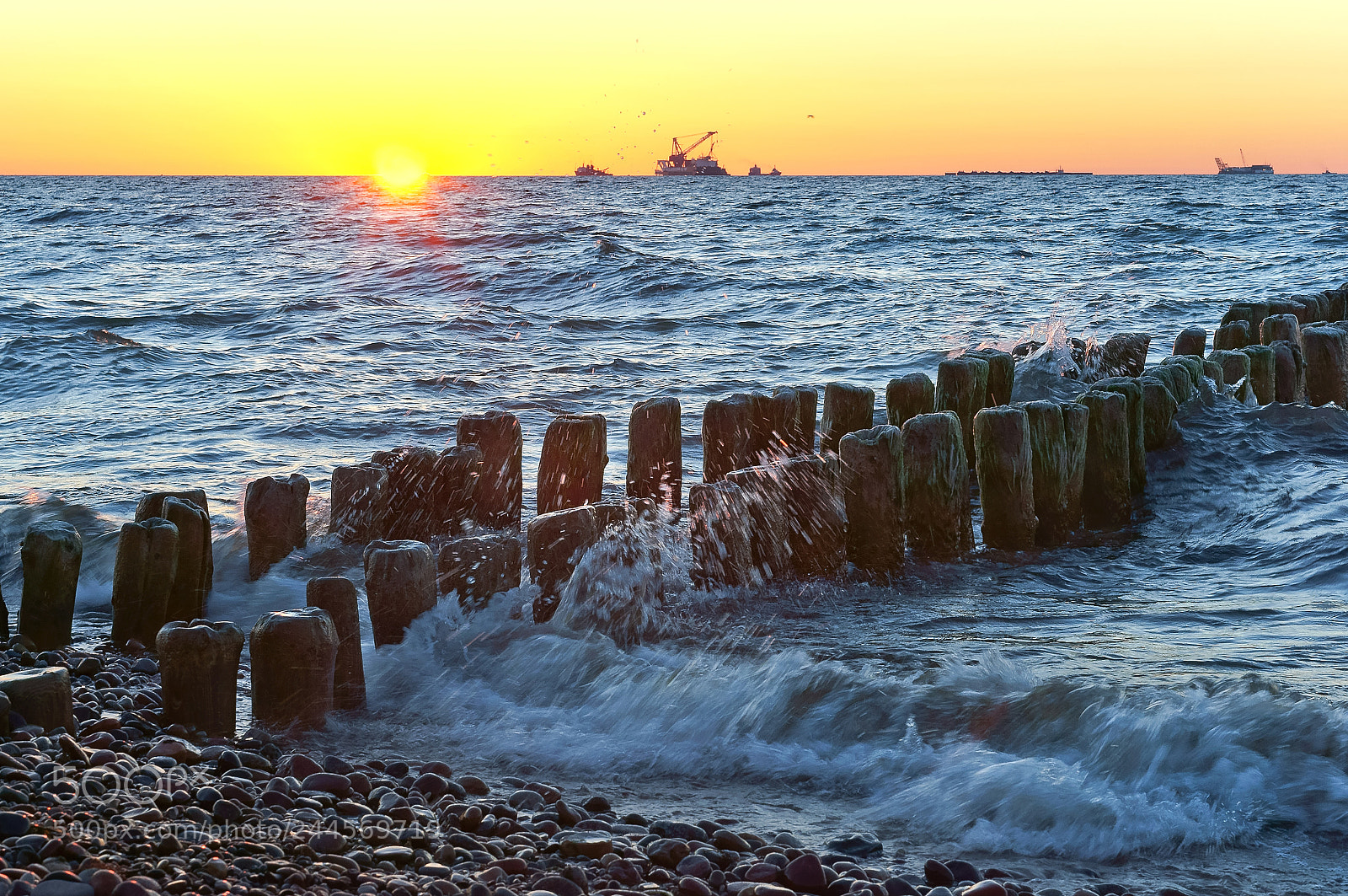 Sony Alpha NEX-3N sample photo. Sunset on the sea photography
