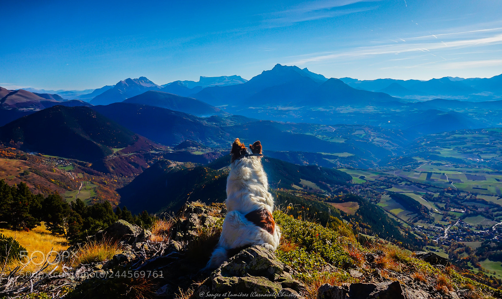 Sony Alpha a5000 (ILCE 5000) sample photo. Panorama vu par un photography
