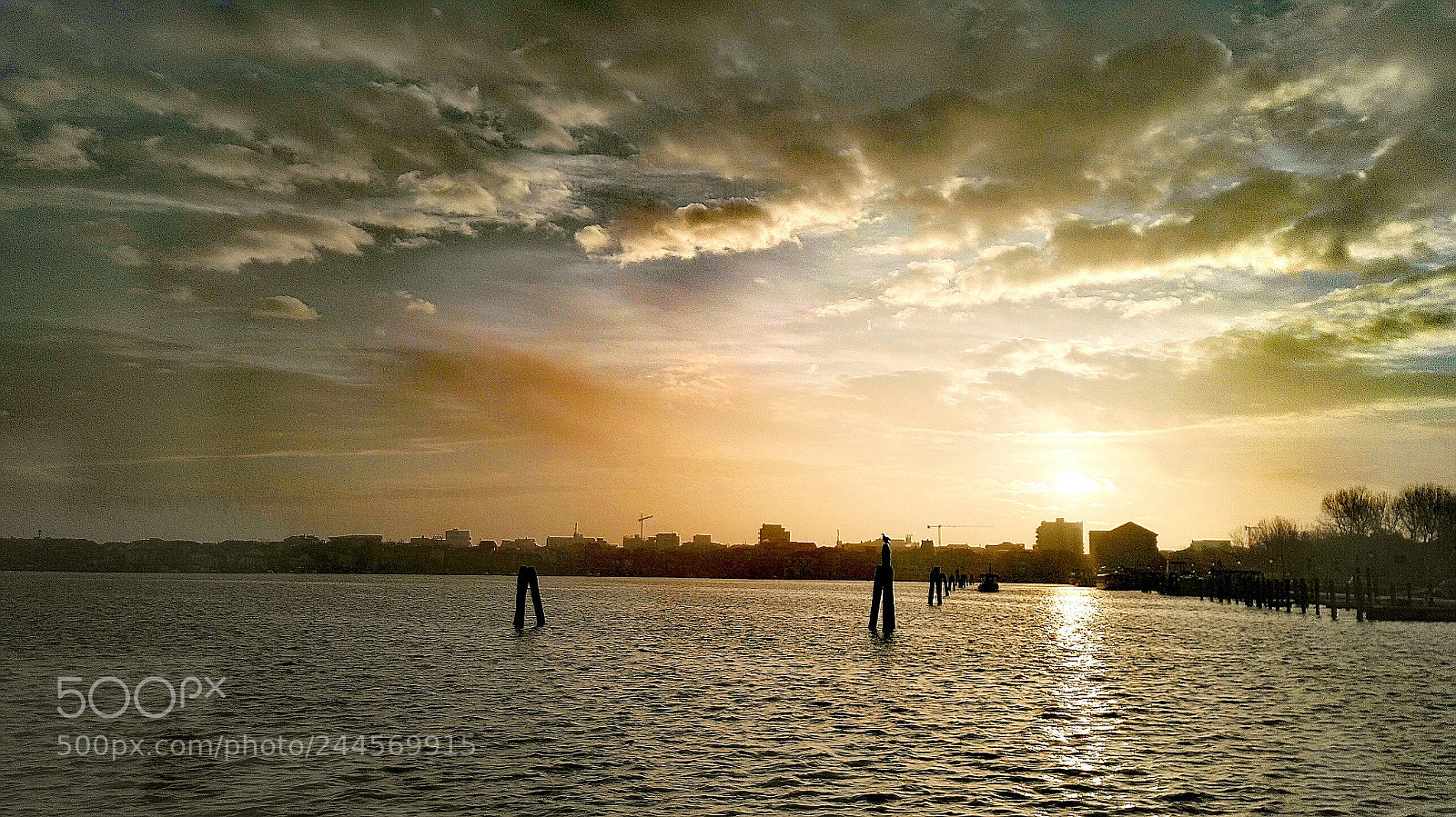 HUAWEI Honor 7 sample photo. Sea town photography