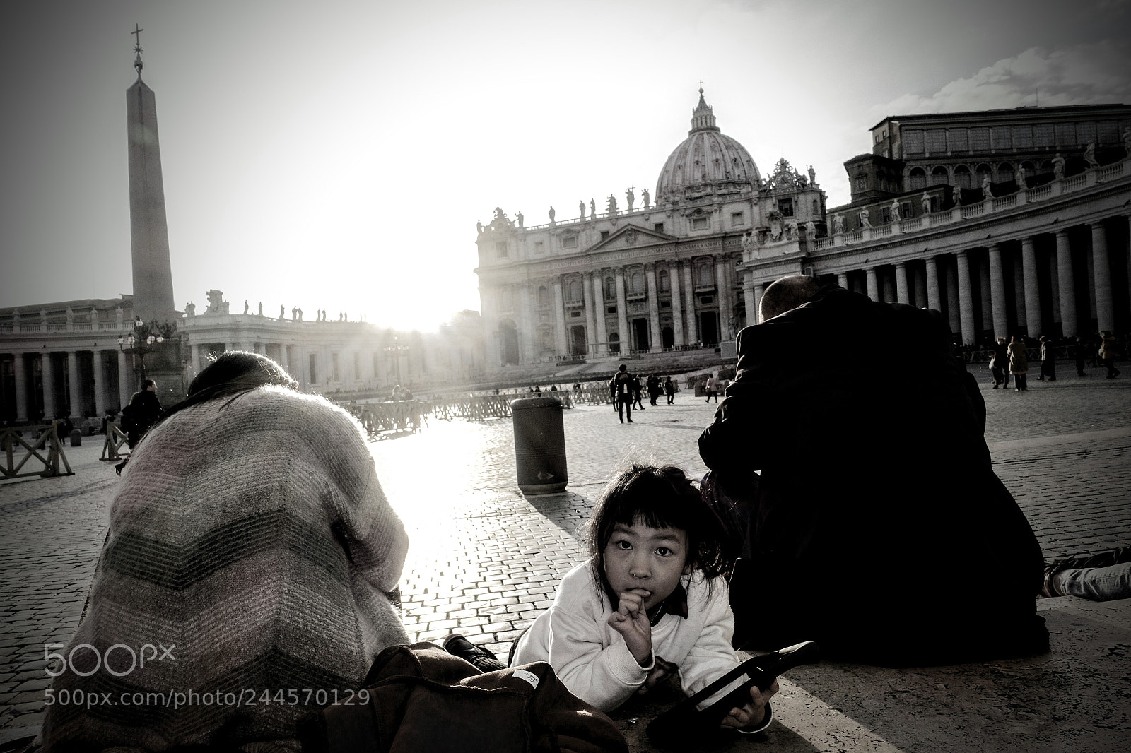 Sony Cyber-shot DSC-RX100 III sample photo. Sunset at st. peter's photography