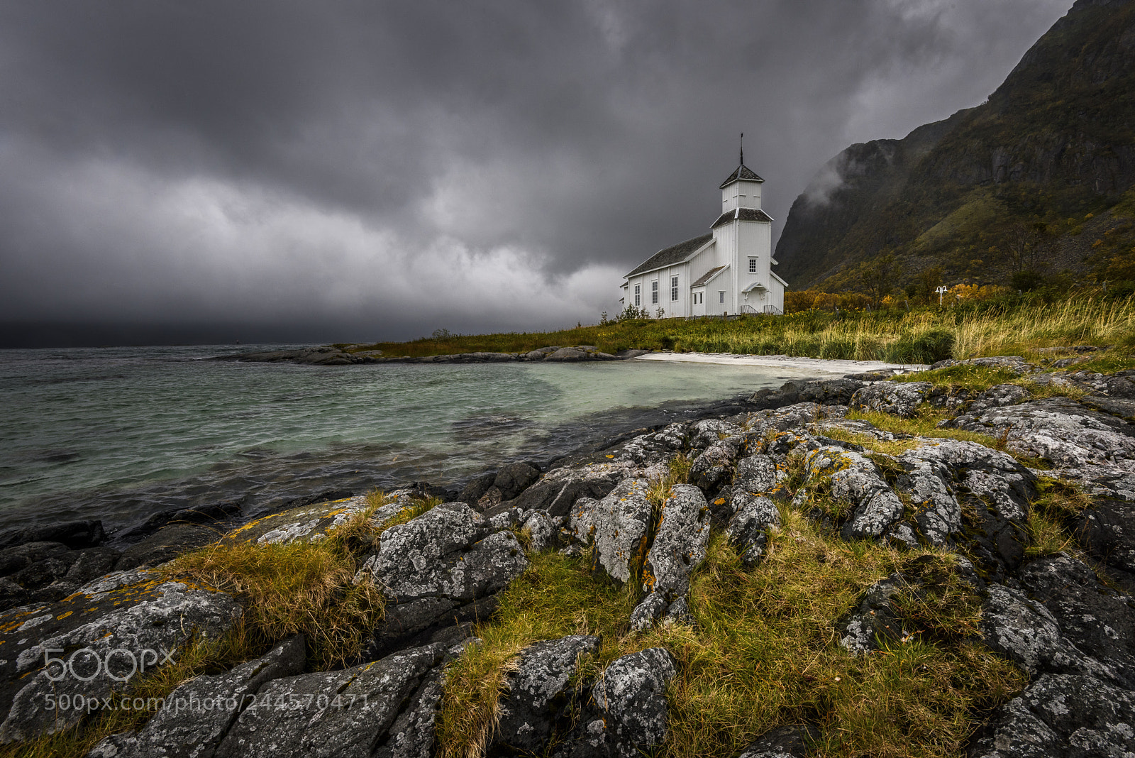 Nikon D810 sample photo. Lofoten photography