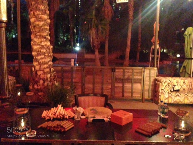 Apple iPhone 5 sample photo. Cigar event photography