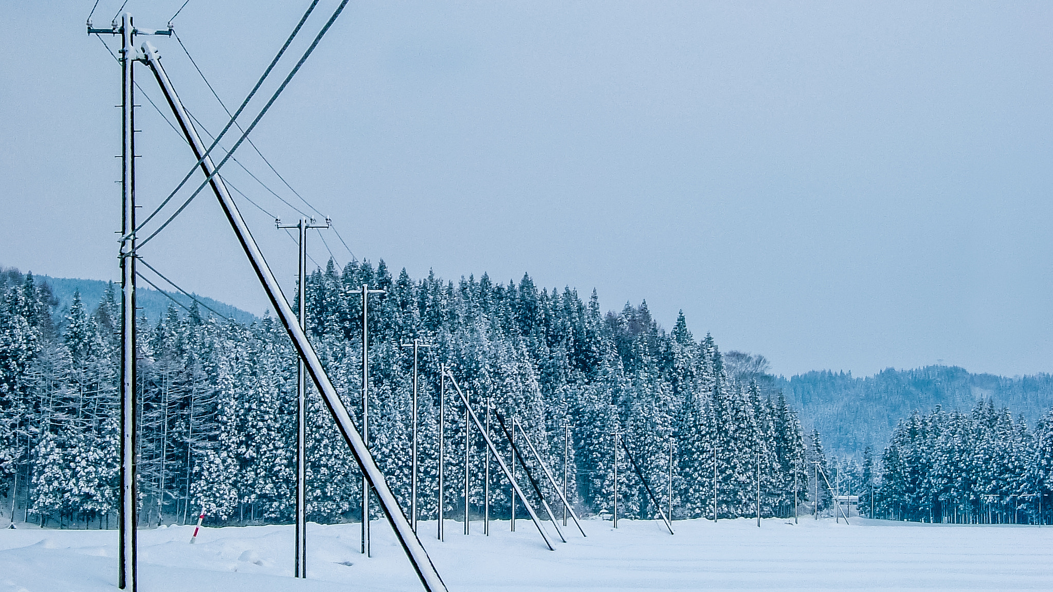 Fujifilm FinePix F700 sample photo. A snowy day photography