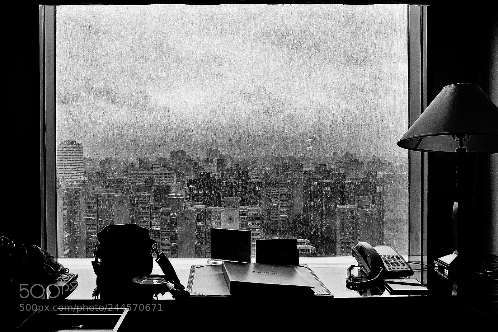 Fujifilm FinePix X100 sample photo. A rainy taipei city photography