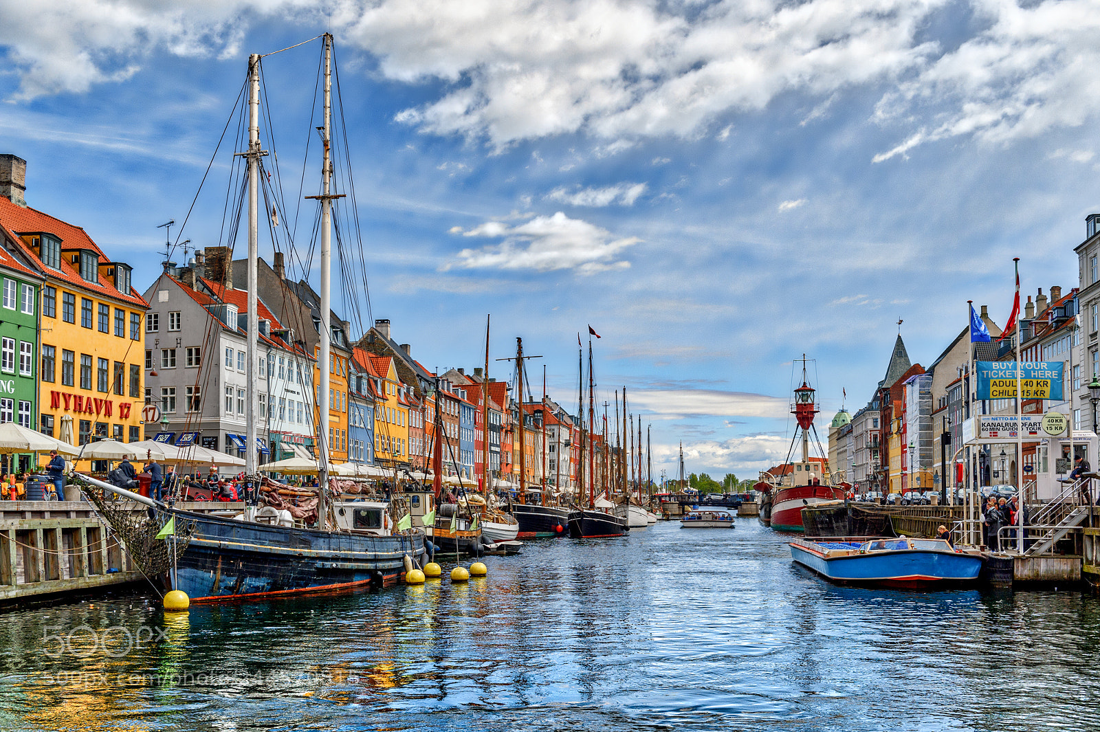Nikon D4S sample photo. Harbor kopenhagen denmark ! photography