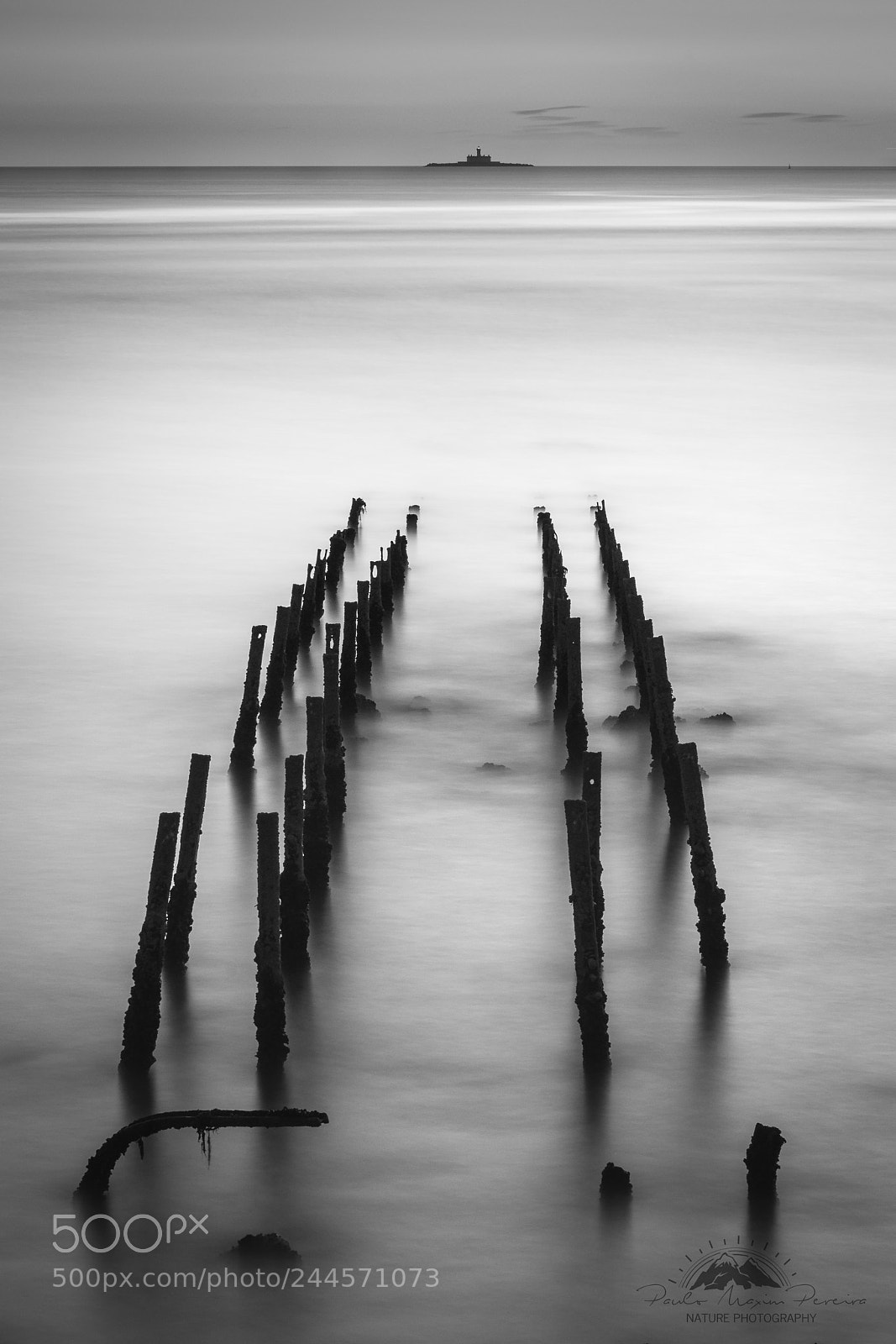Sony a7 II sample photo. Minimal pier at the photography
