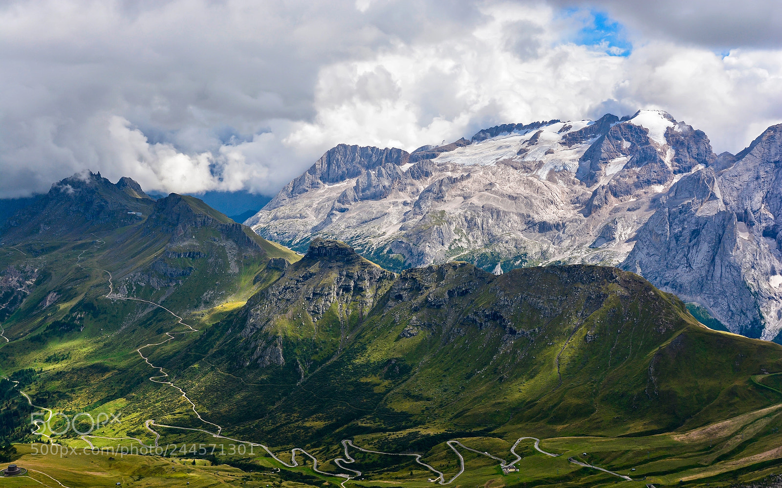 Nikon D7100 sample photo. Marmolada photography