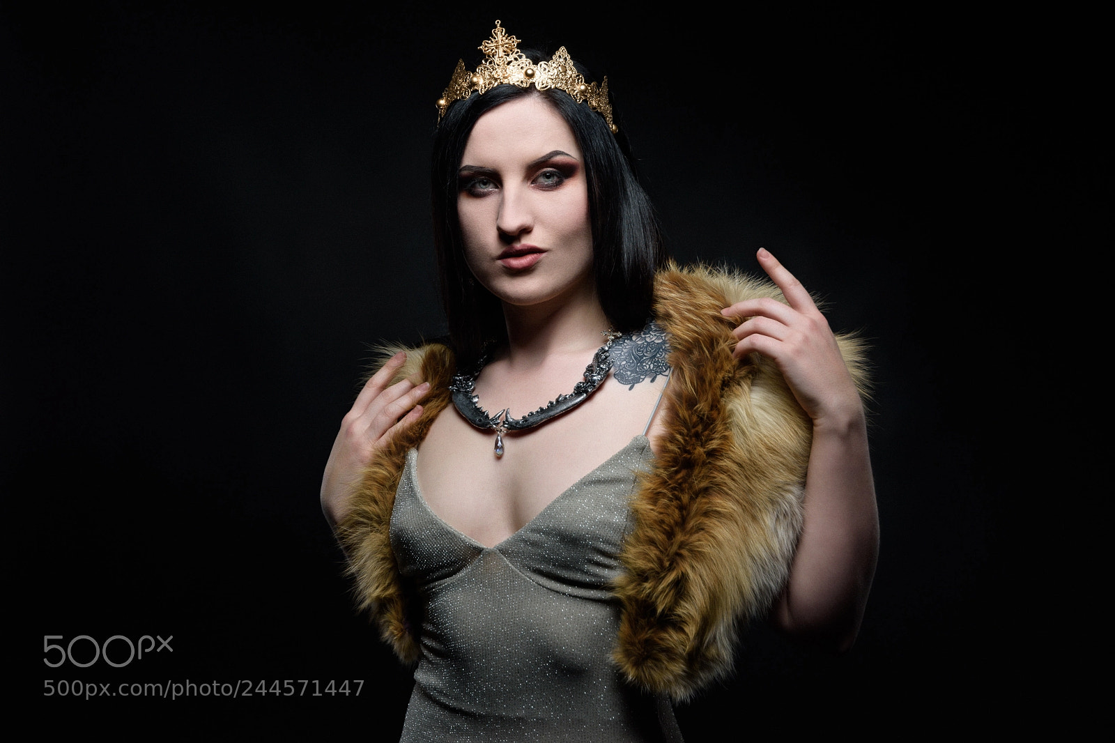 Nikon D7200 sample photo. Gothic queen photography