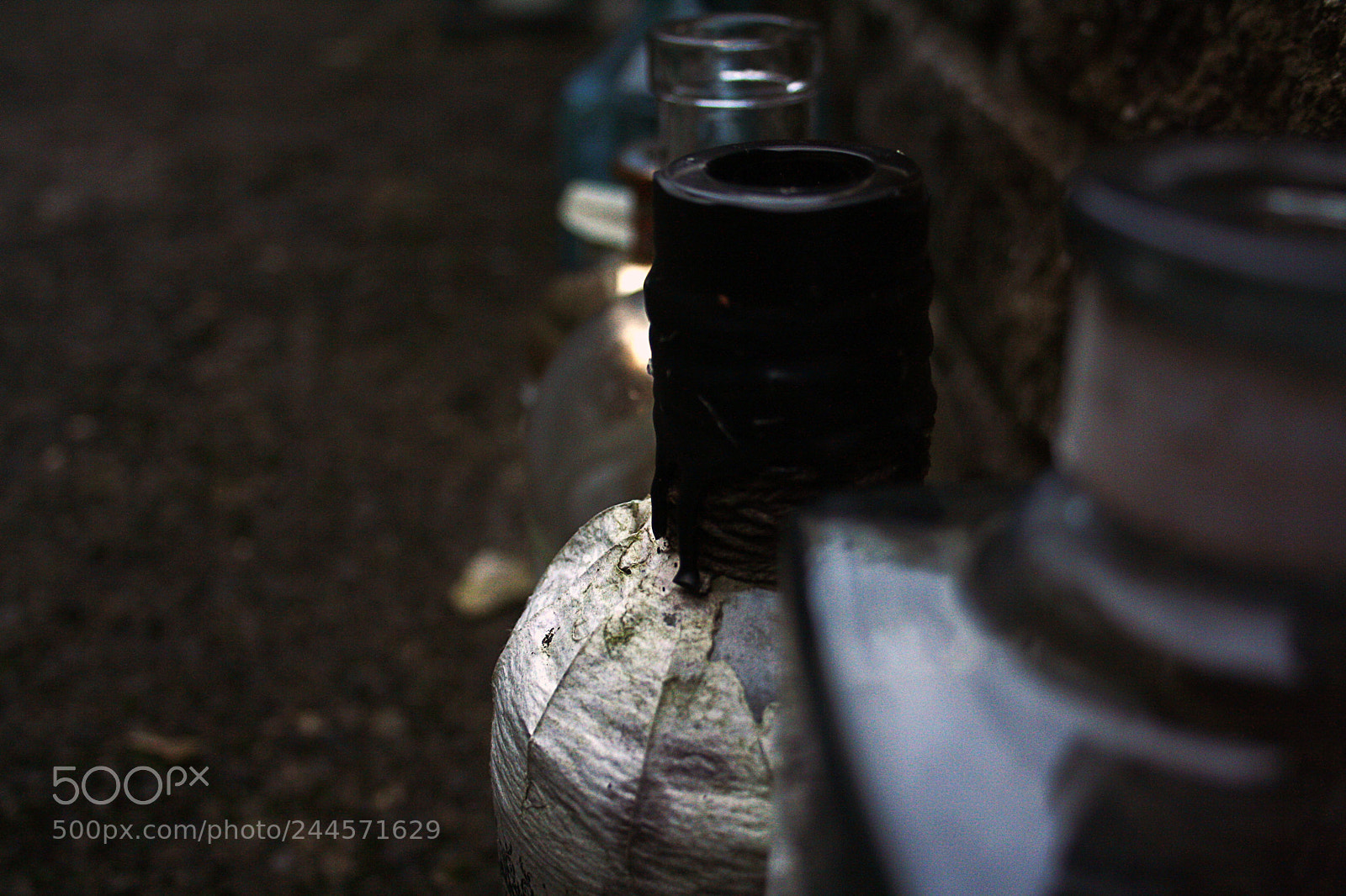 Canon EOS 1000D (EOS Digital Rebel XS / EOS Kiss F) sample photo. Bottles photography