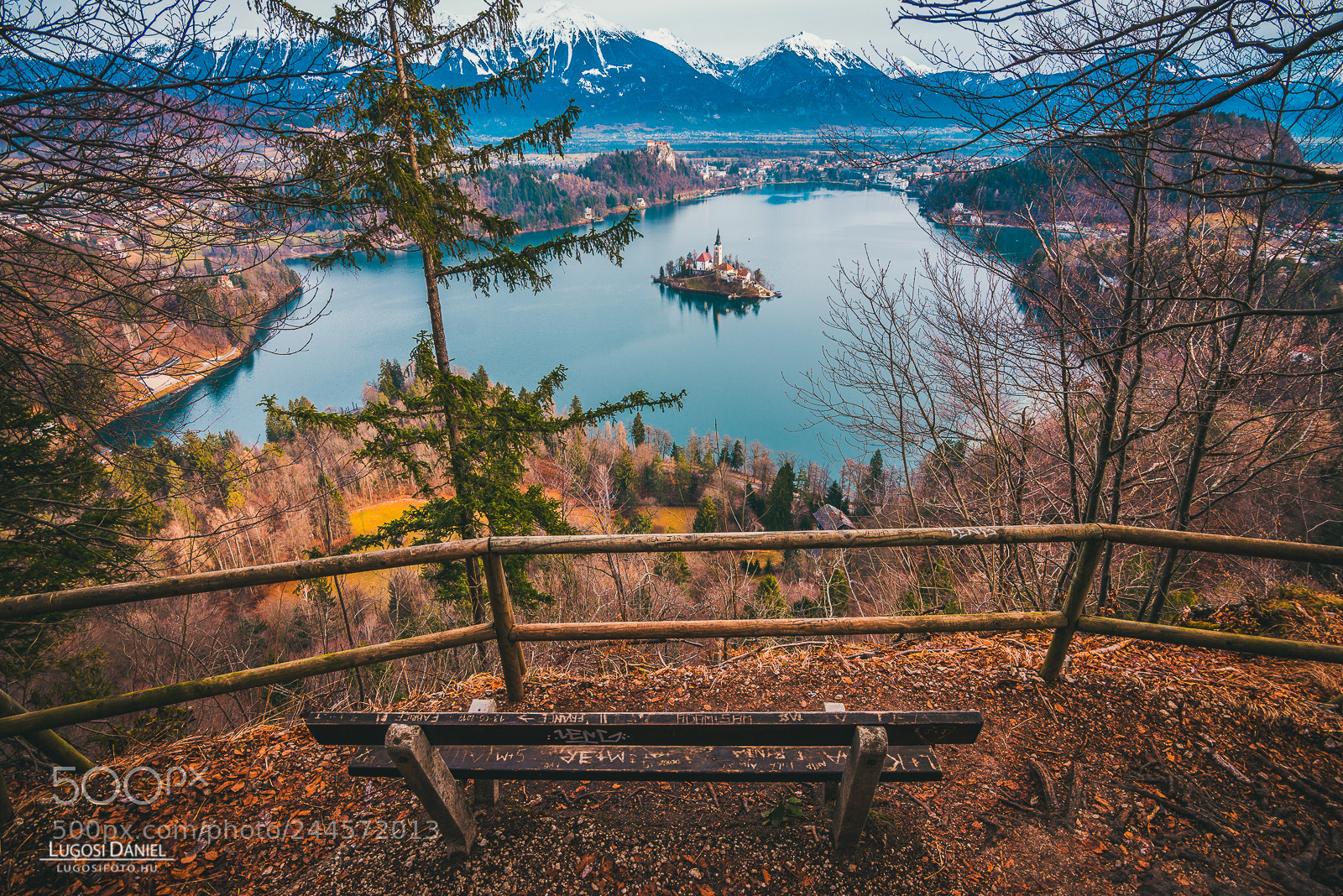 Nikon D610 sample photo. Bled photography