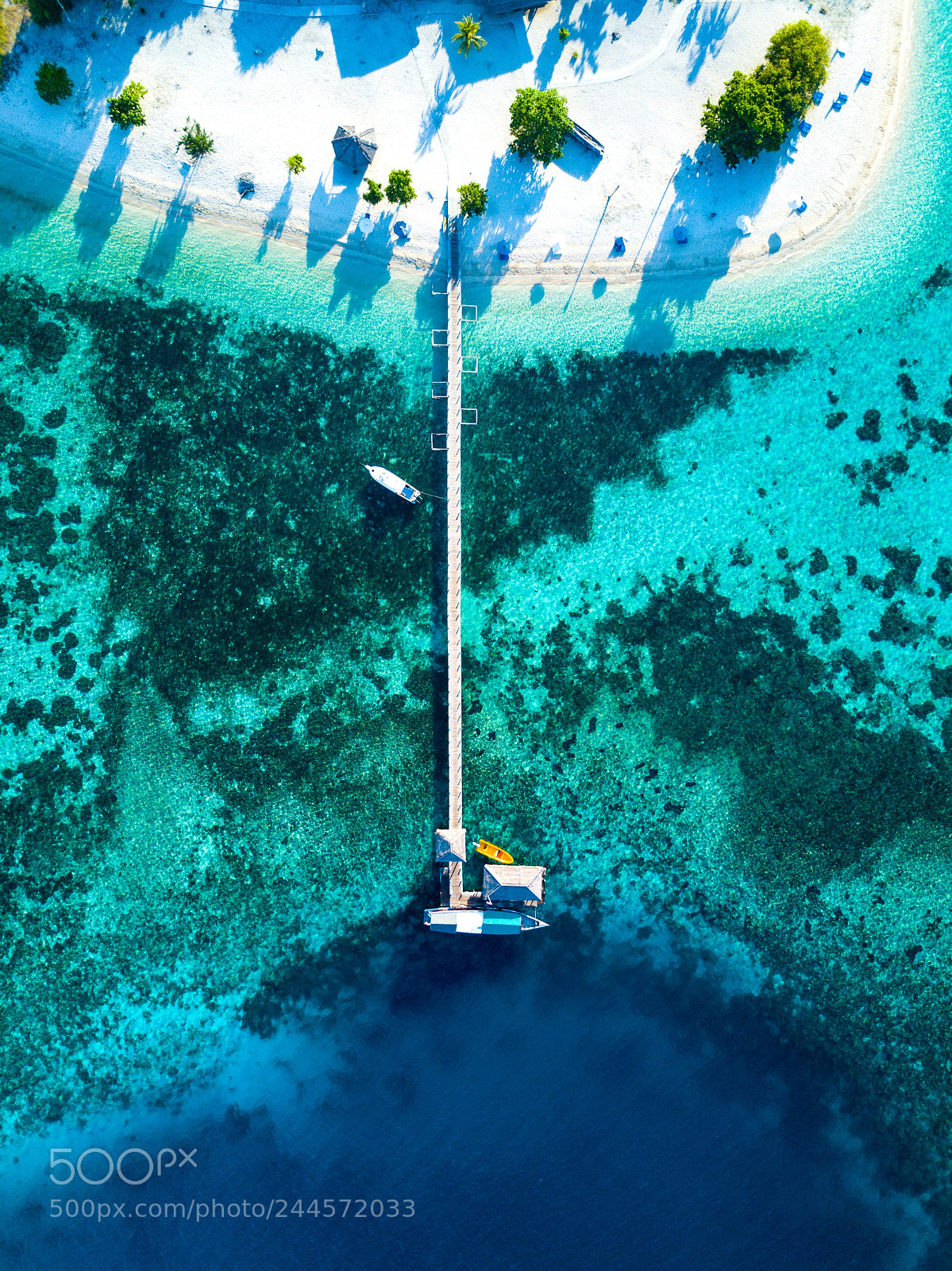 DJI FC220 sample photo. Kanawa island photography