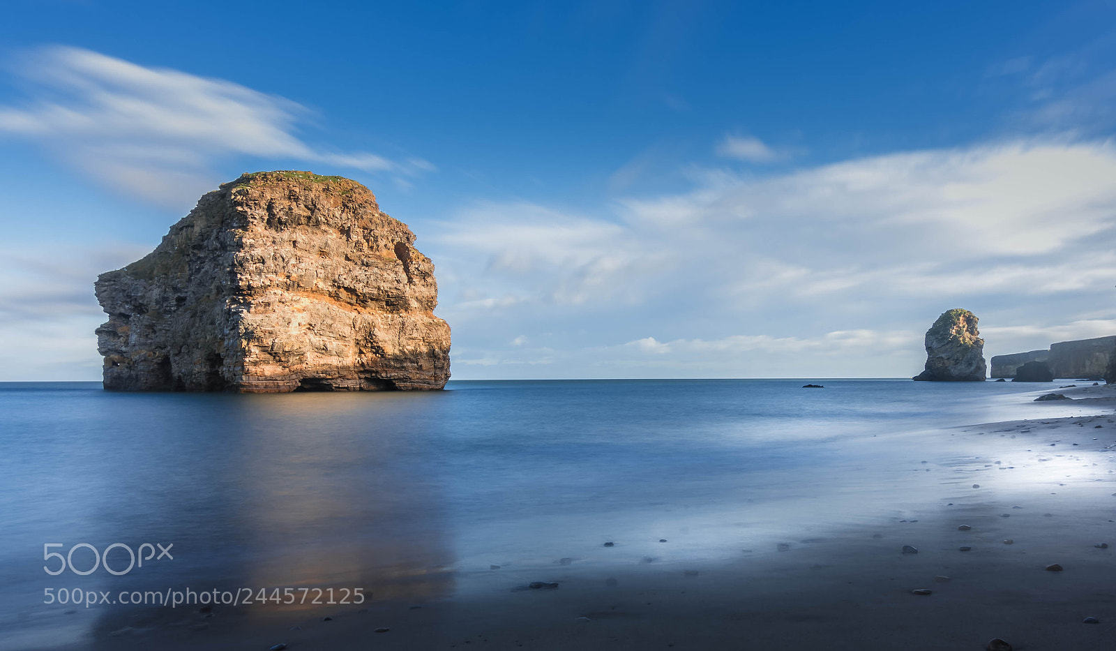Sony Cyber-shot DSC-RX100 III sample photo. Marsden rock photography