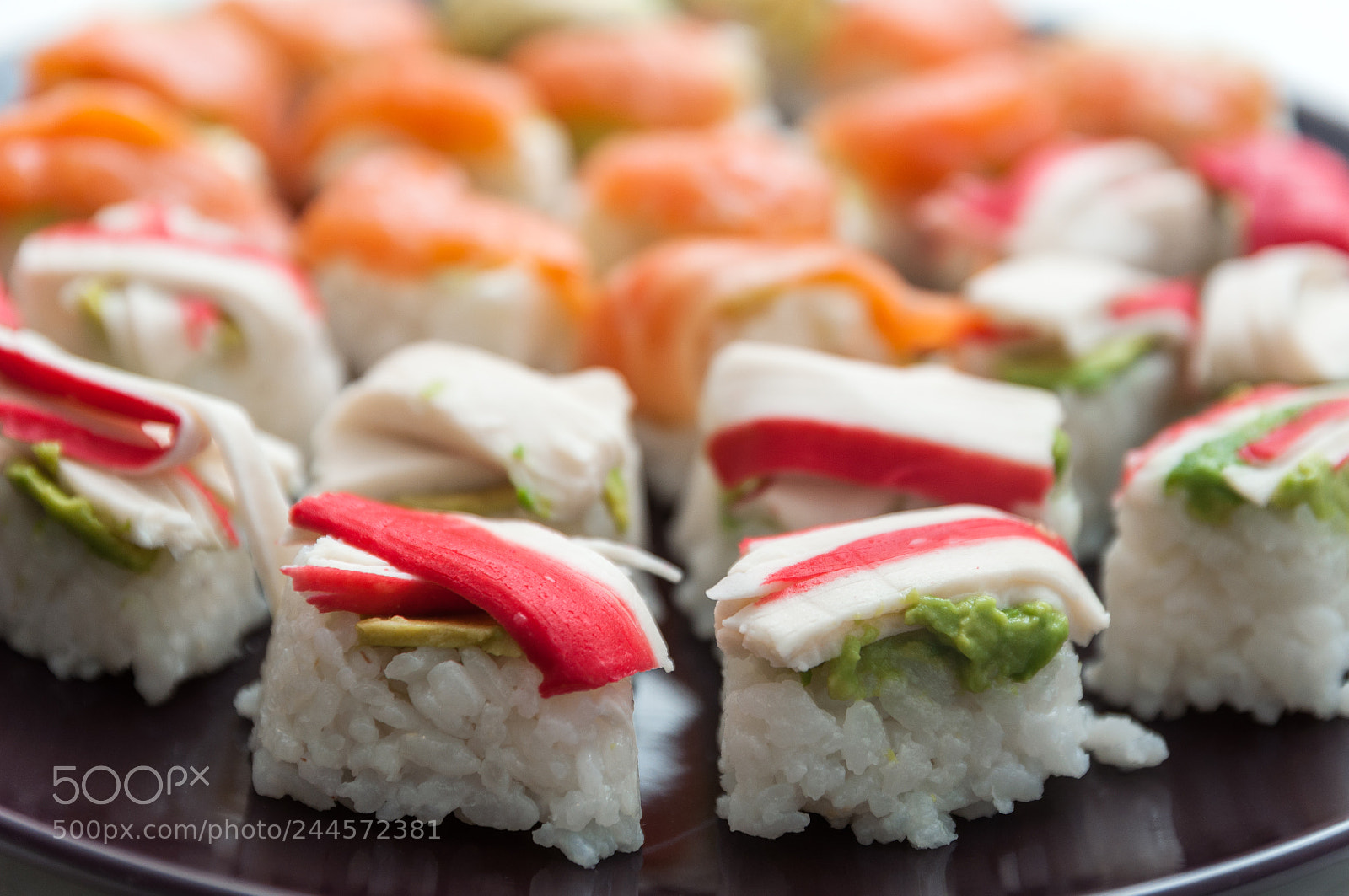 Nikon D5000 sample photo. Sushi time photography