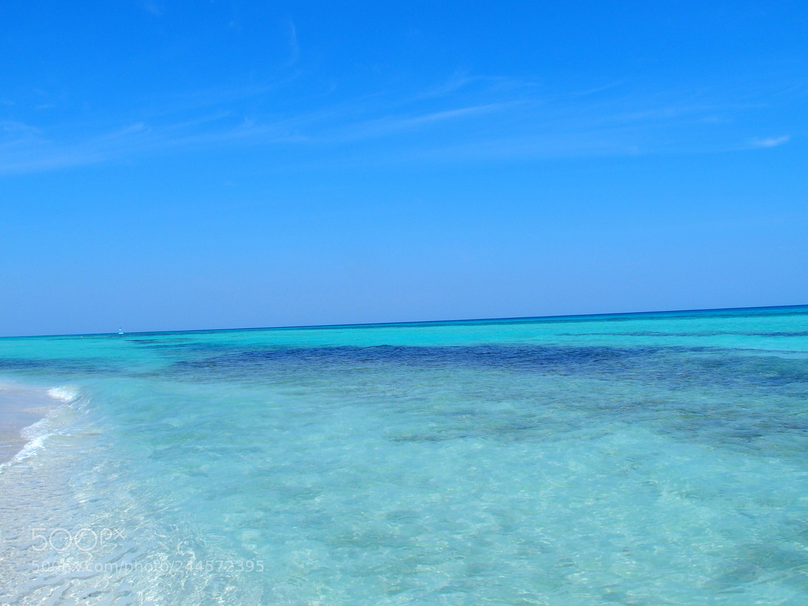 Olympus STYLUS1,1s sample photo. Sandy beach at caribbean photography