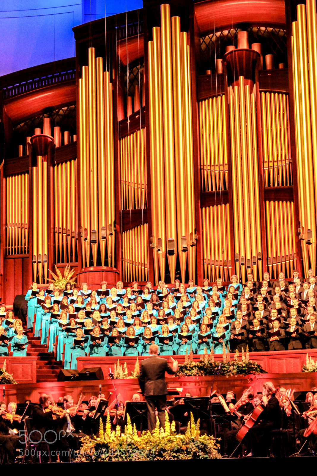 Canon EOS 650D (EOS Rebel T4i / EOS Kiss X6i) sample photo. Mormon choir chorale photography
