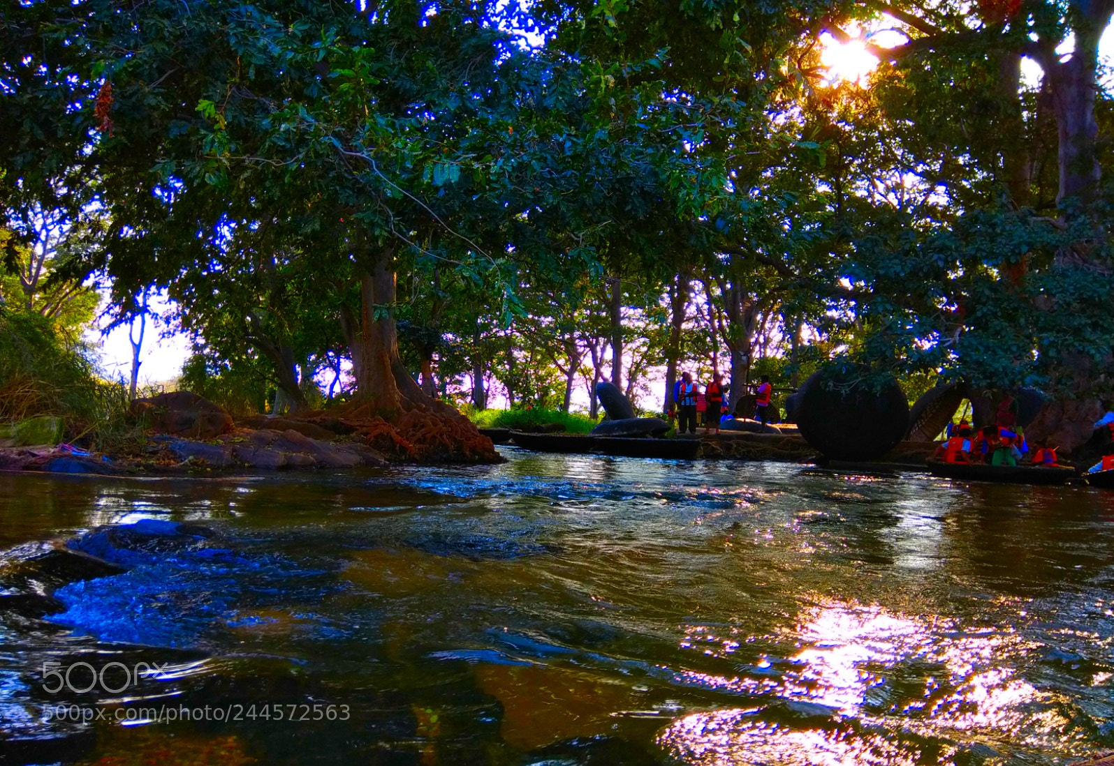 Xiaomi Redmi Note 4 sample photo. River kaveri.. photography