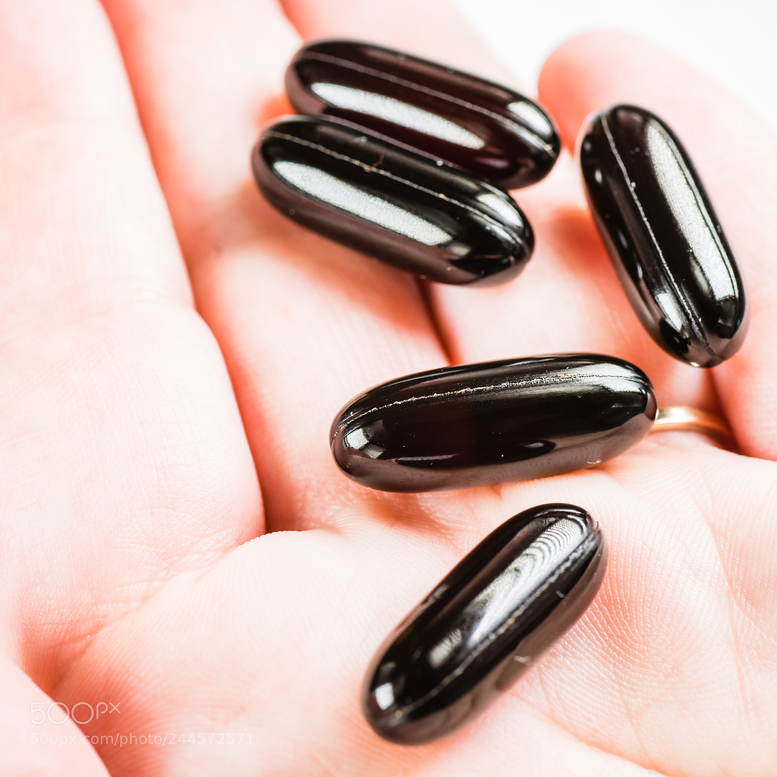 Sony a7 II sample photo. Close-up of pills on photography