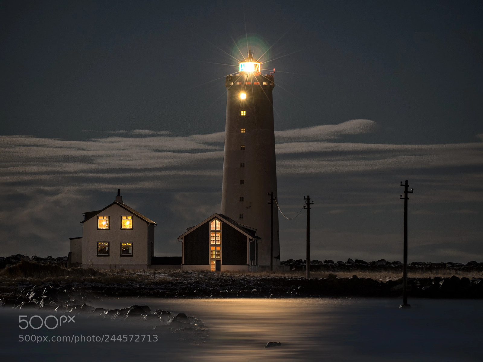 Olympus OM-D E-M10 sample photo. Lighthouse photography