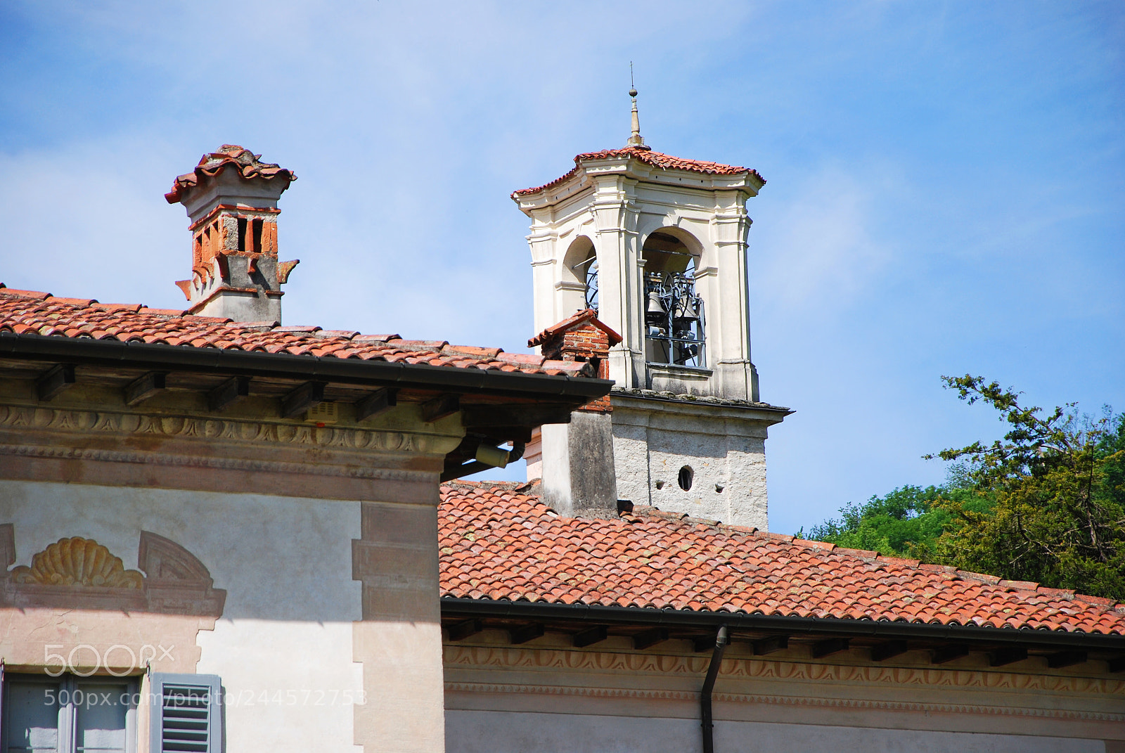 Nikon D60 sample photo. Chimneys and bell tower photography