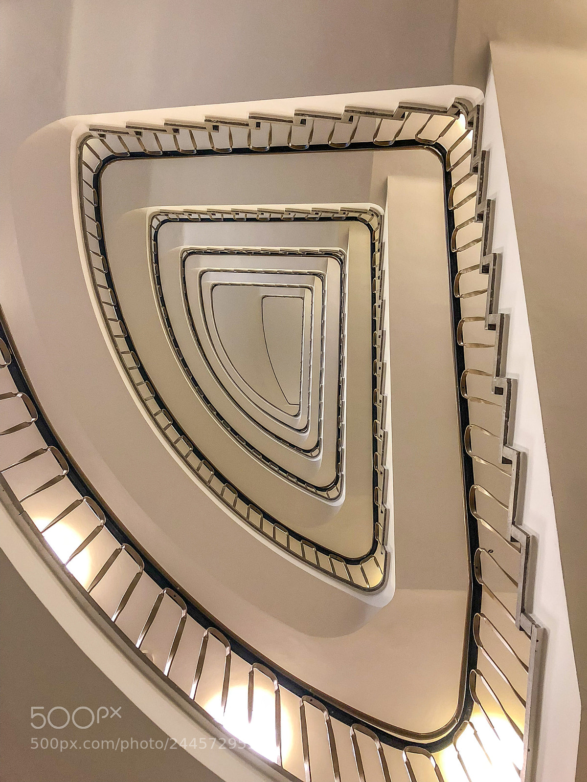 Apple iPhone 8 sample photo. Staircase in essen photography