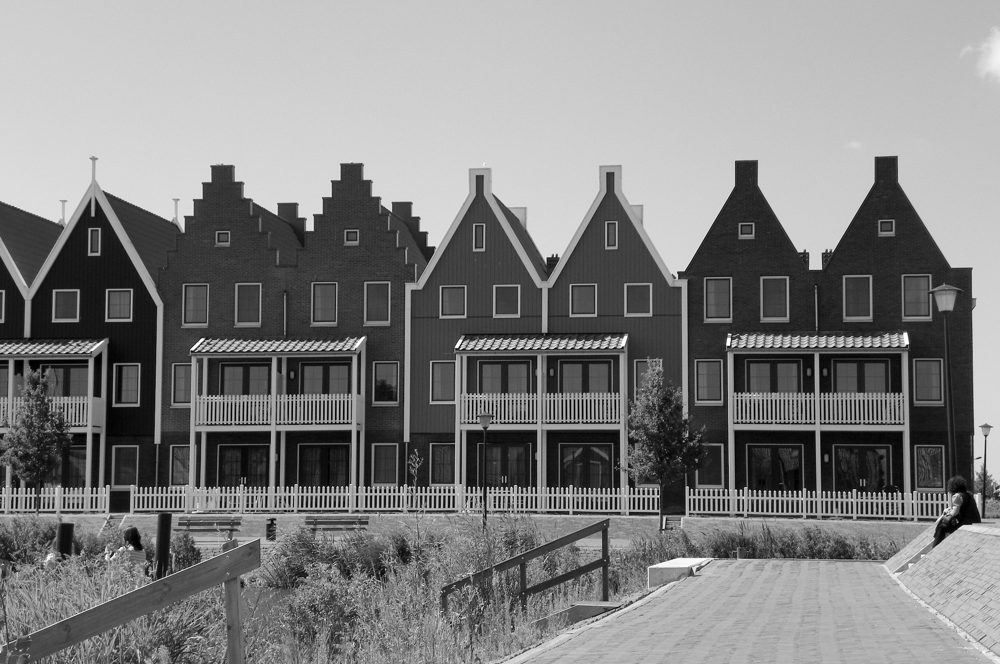 Kodak EasyShare Z981 sample photo. Marina park, volendam photography