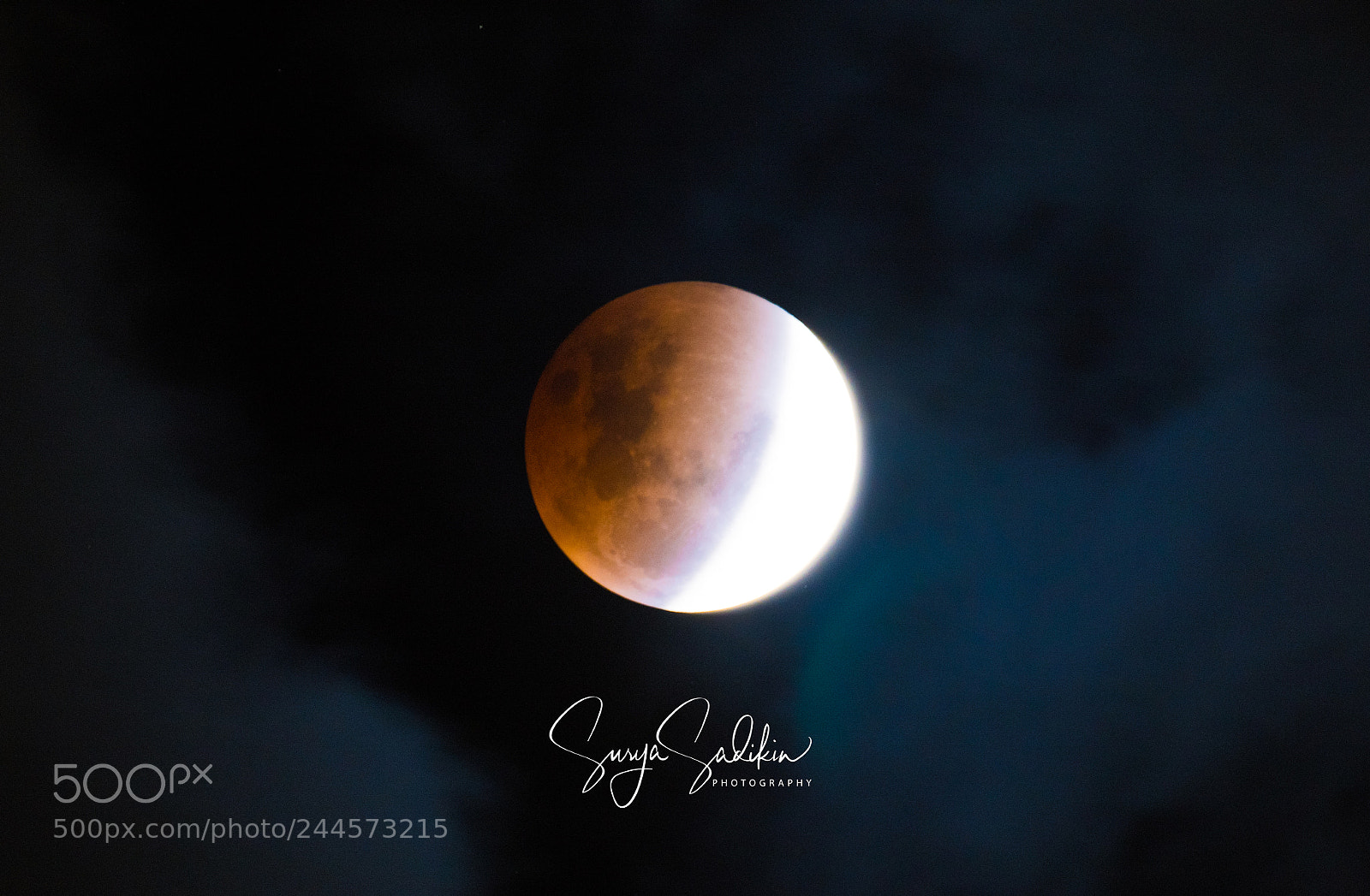 Nikon D850 sample photo. Super blue blood moon photography