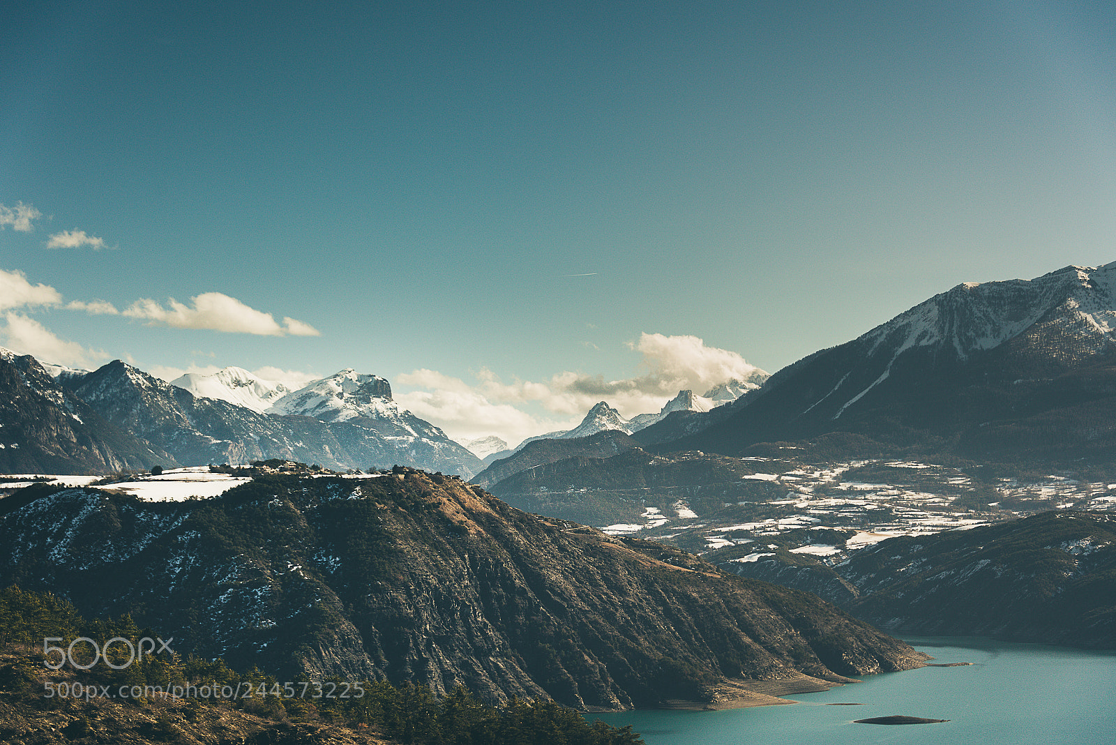 Nikon D810 sample photo. Alps photography