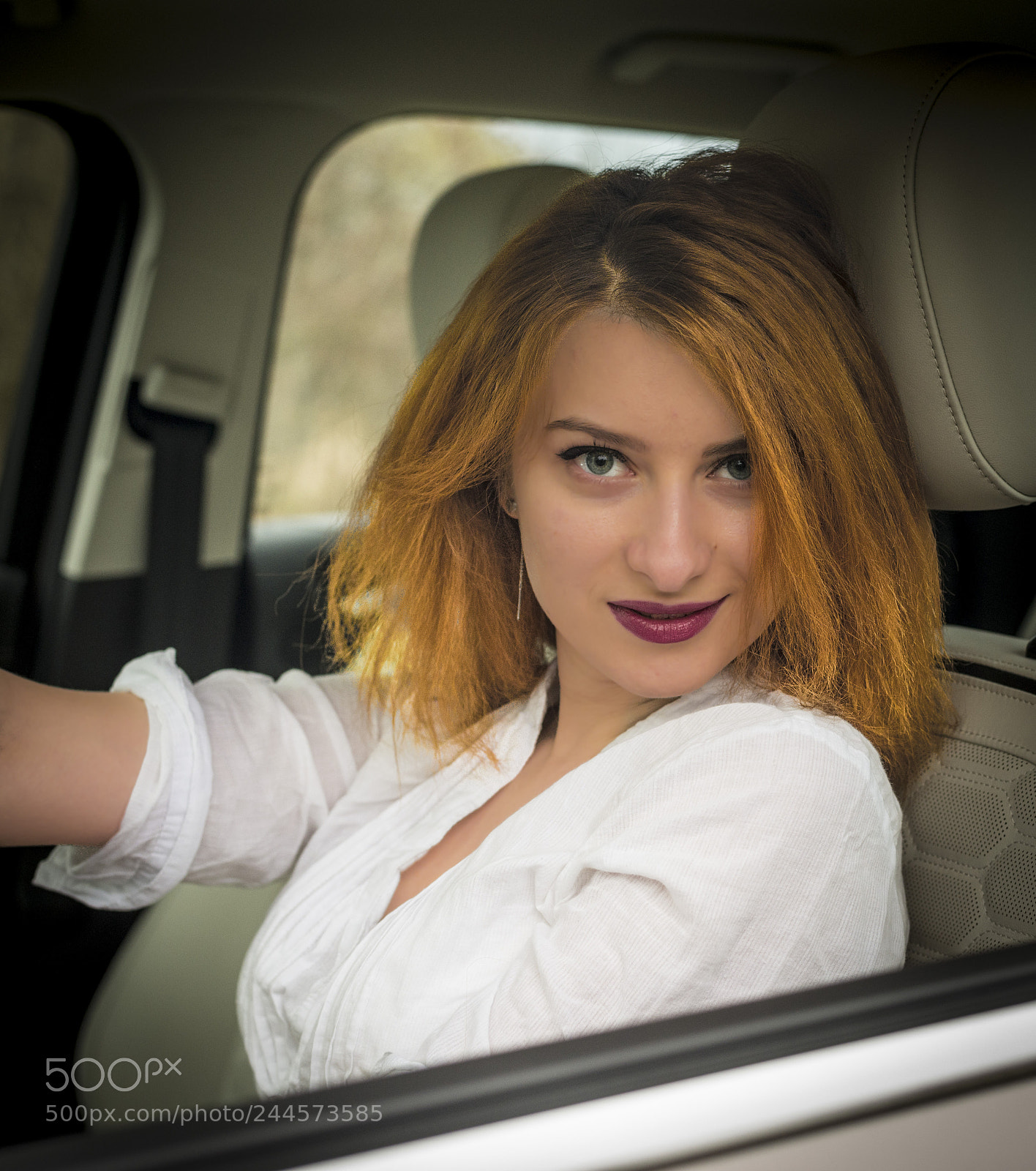 Nikon D610 sample photo. Auta a modelky photography