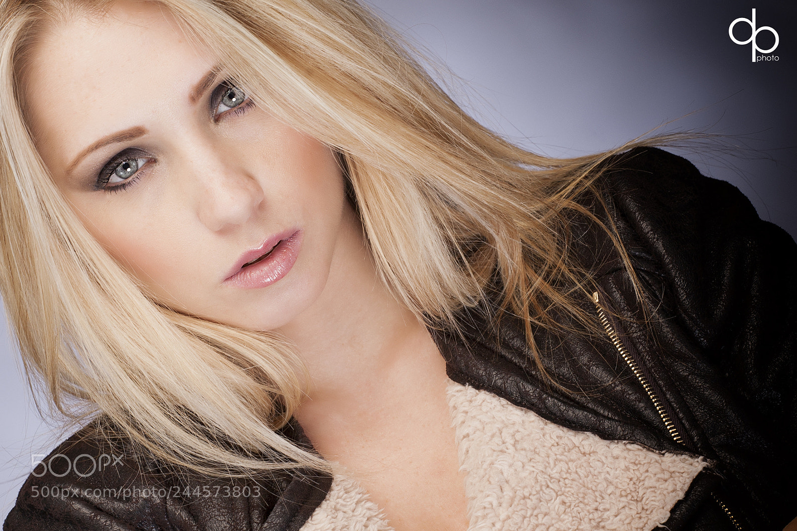 Canon EOS 5D sample photo. Studio portrait photography