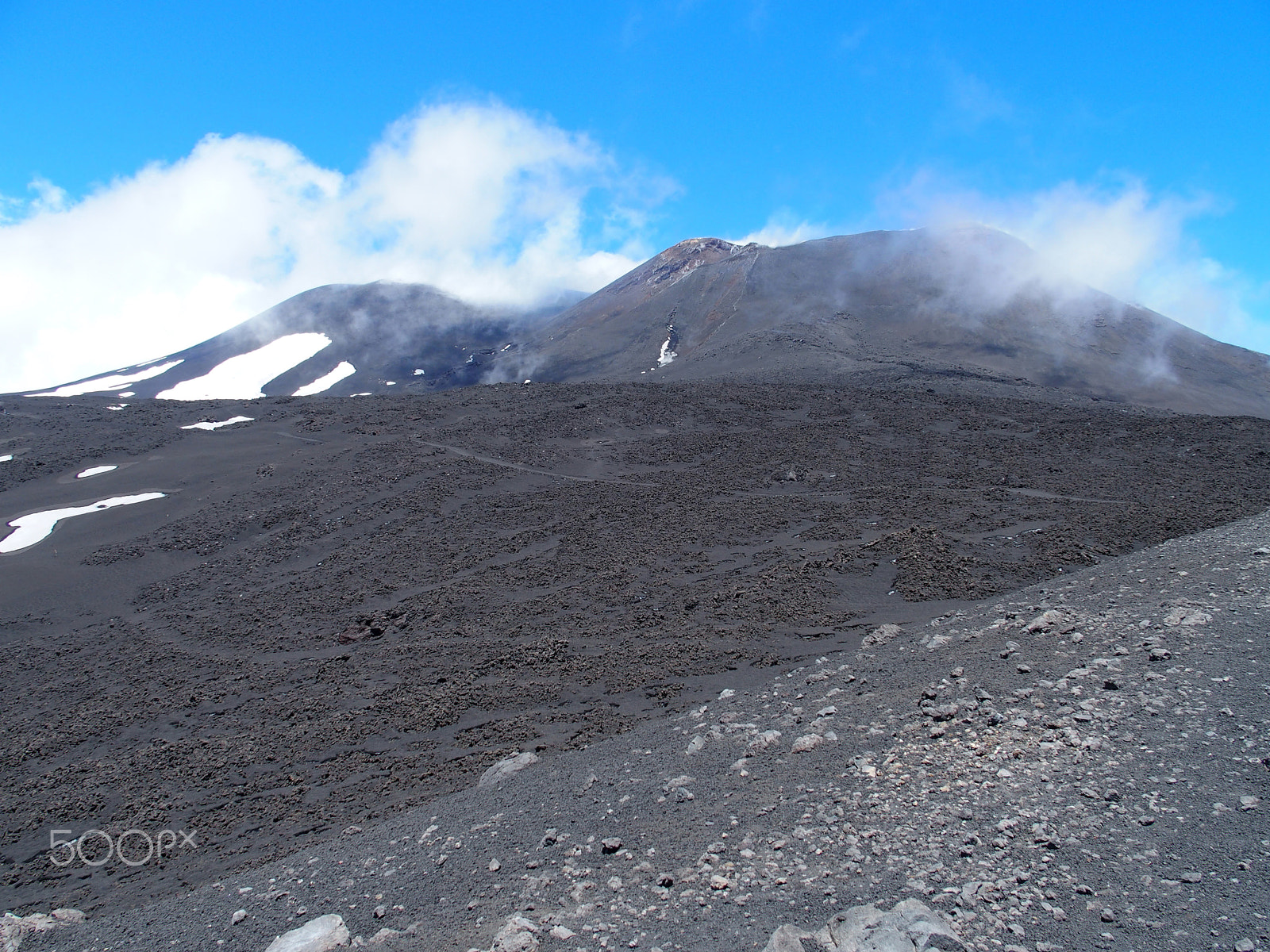 Olympus STYLUS1 sample photo. Mount etna in sicily photography