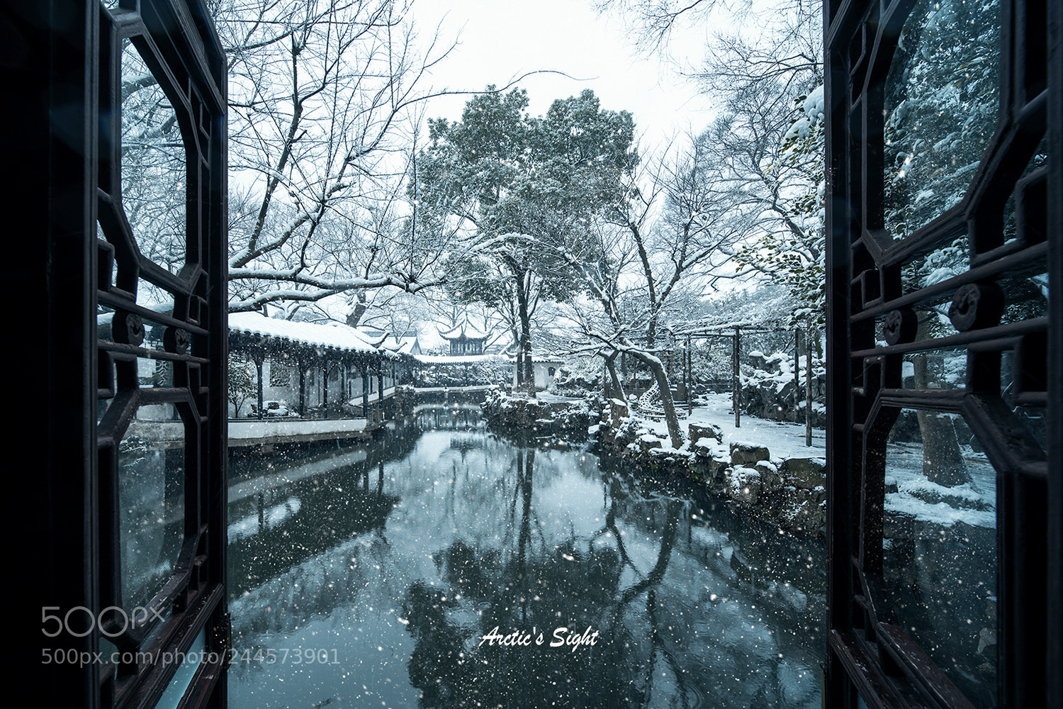 Nikon D810 sample photo. Humble administrator's garden, suzhou photography