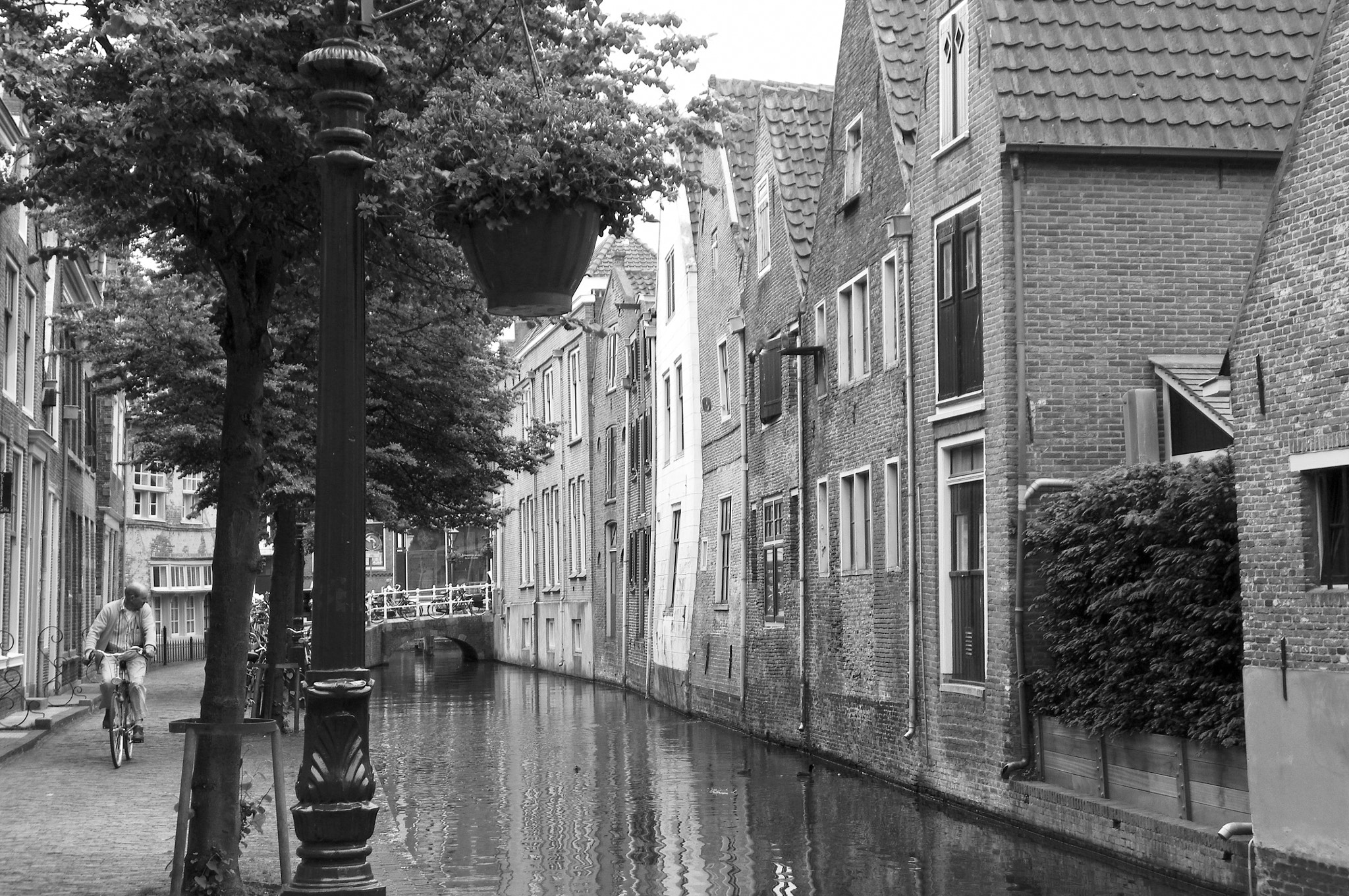 Kodak EasyShare Z981 sample photo. Old historic centre alkmaar photography