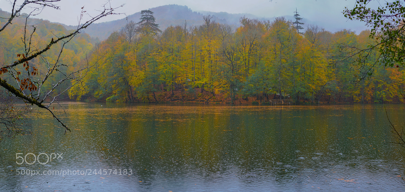 Sony a6500 sample photo. Bolu yedigöller panaroma photography