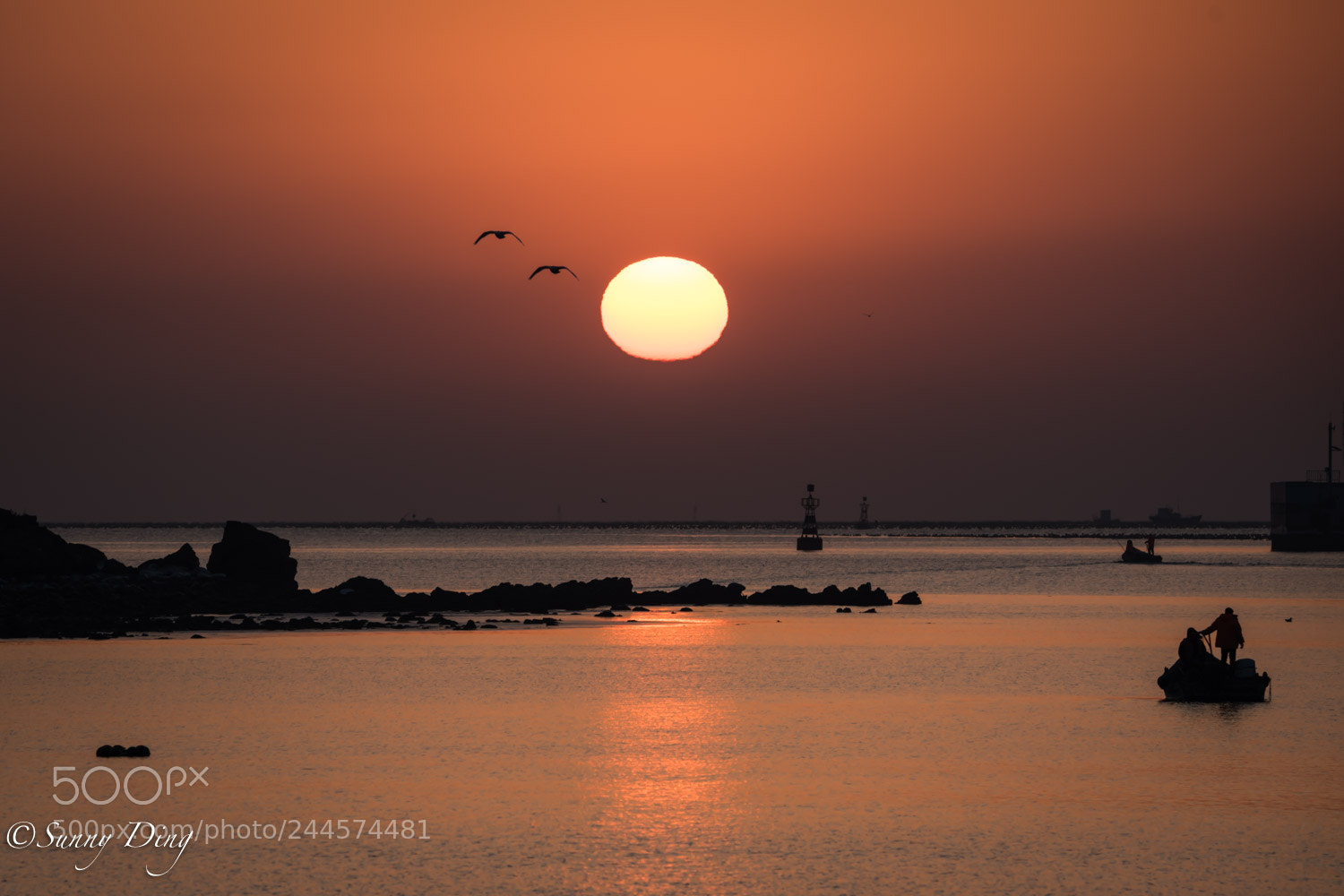 Nikon D850 sample photo. Sunrise photography