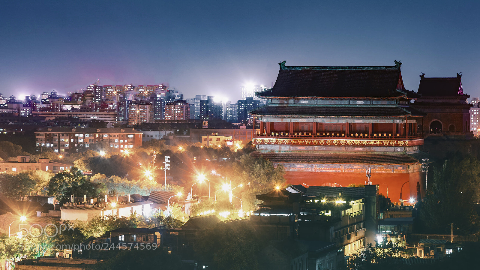 Sony a7 II sample photo. Beijing photography