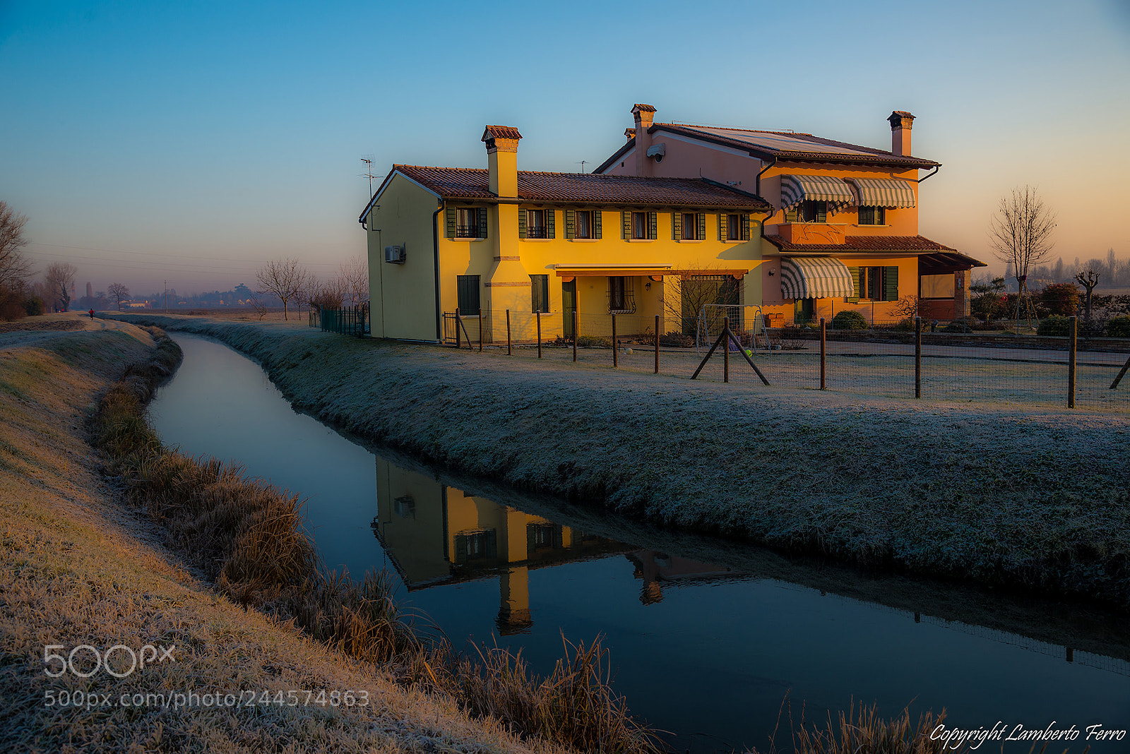 Nikon D610 sample photo. Casa di campagna photography