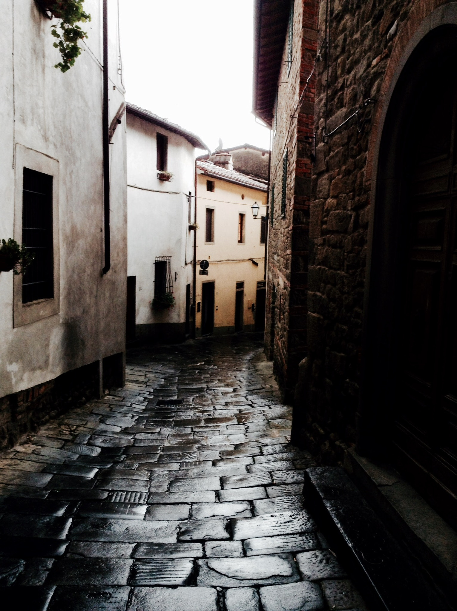 Apple iPad mini sample photo. Tuscany photography