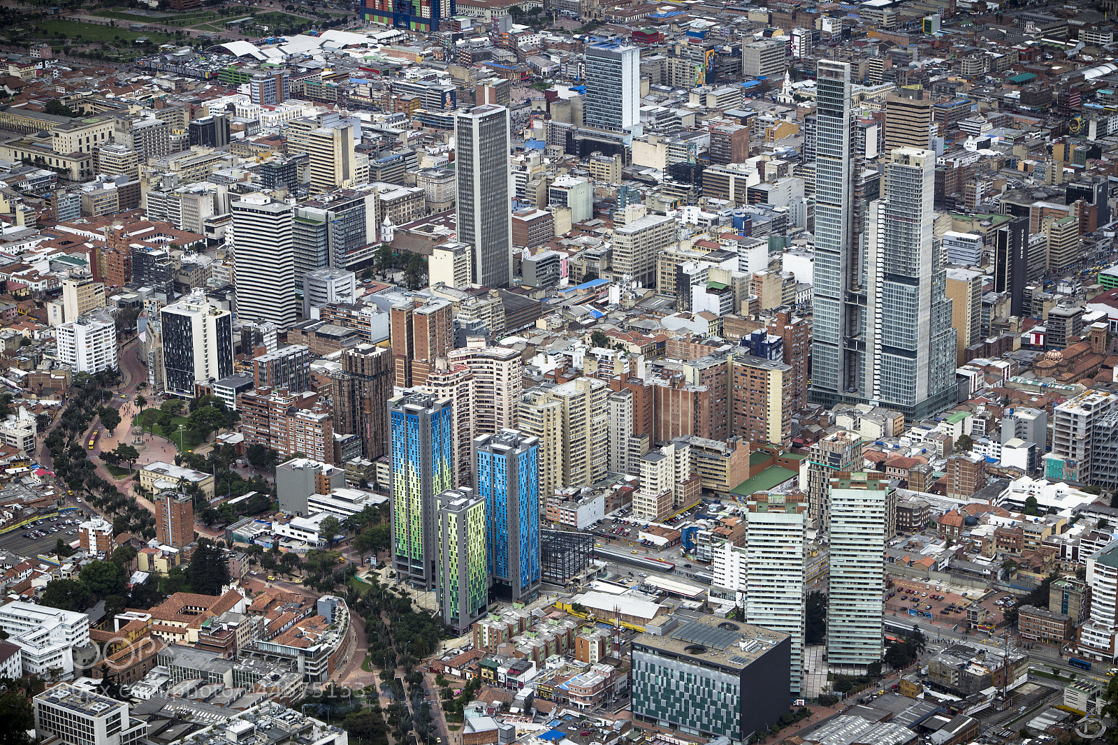 Canon EOS 60D sample photo. Bogotá ii photography