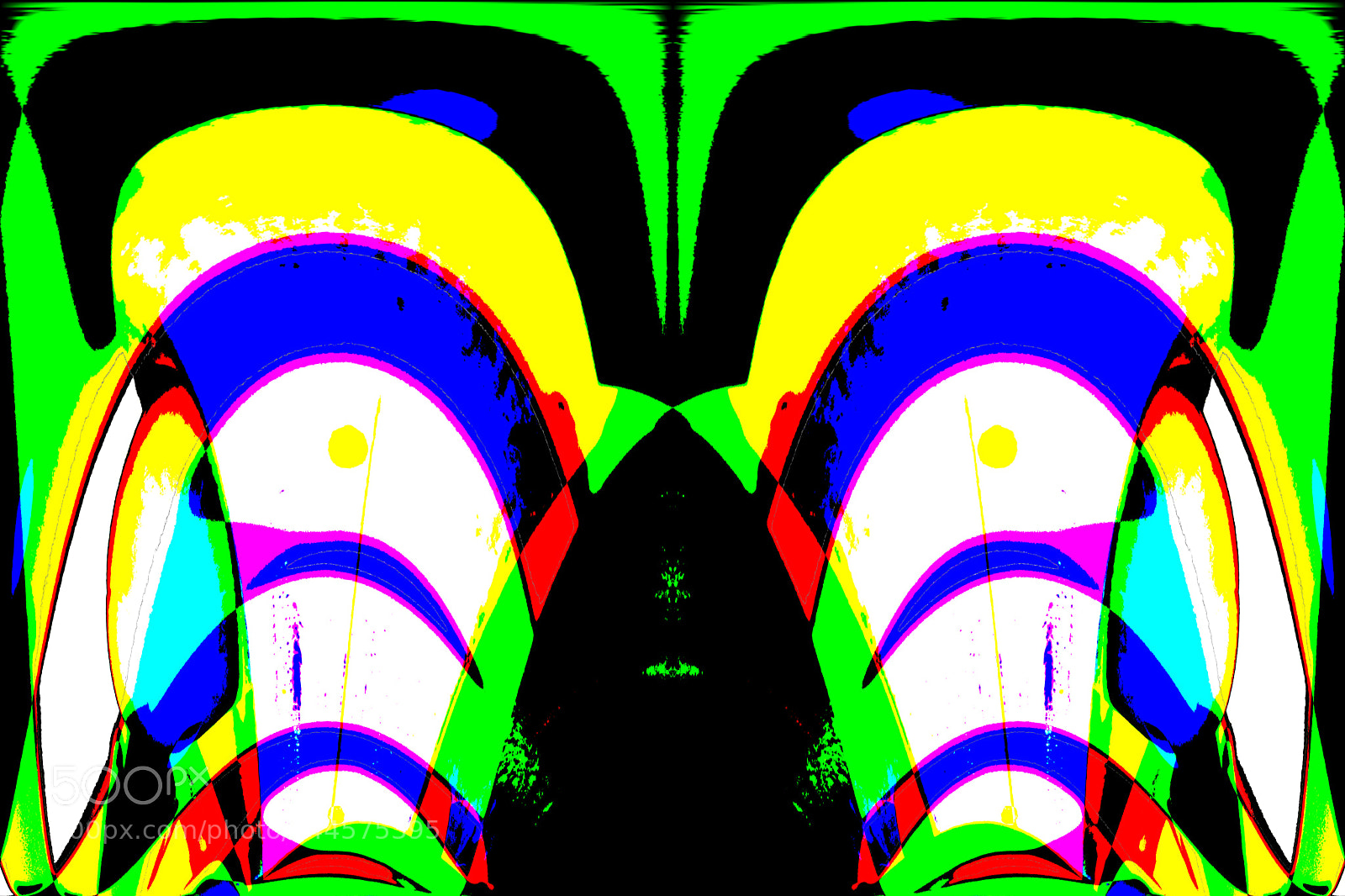 Canon EOS 40D sample photo. Neon mask photography