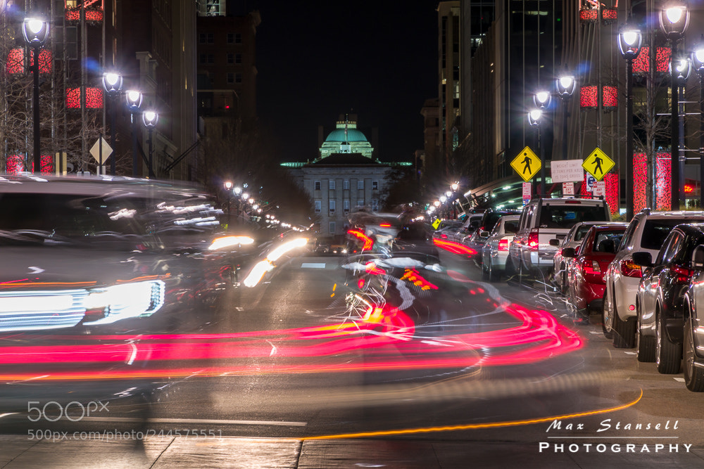 Sony a6300 sample photo. Nc capitol building photography