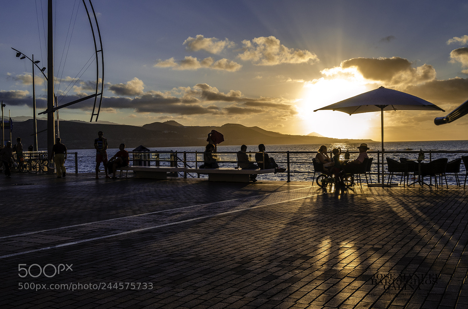 Nikon D5100 sample photo. Las canteras photography