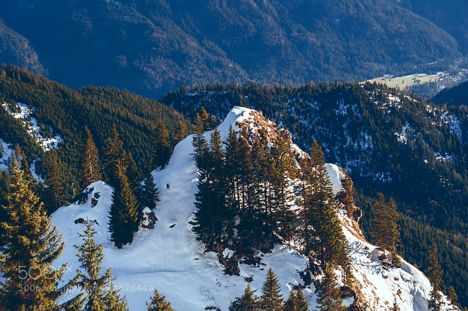 Nikon D5000 sample photo. Allgäu mountainview photography