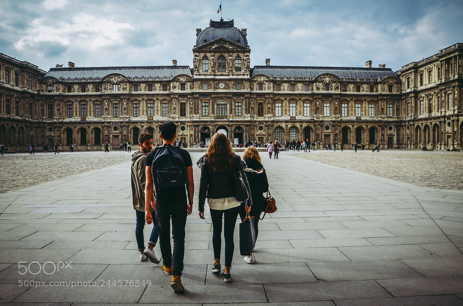 Nikon D5100 sample photo. Paris photography