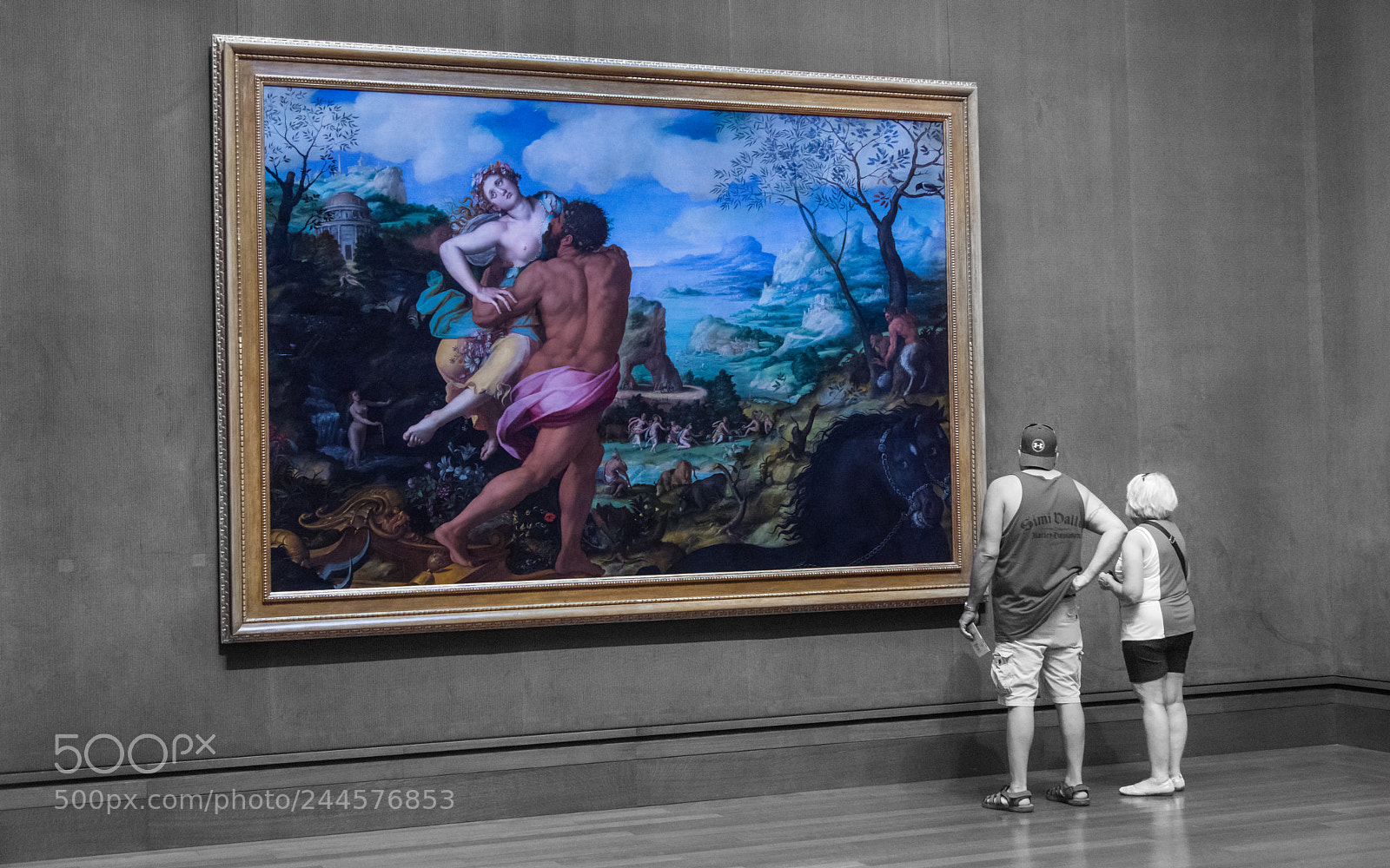 Nikon D800E sample photo. Getty center los angeles photography