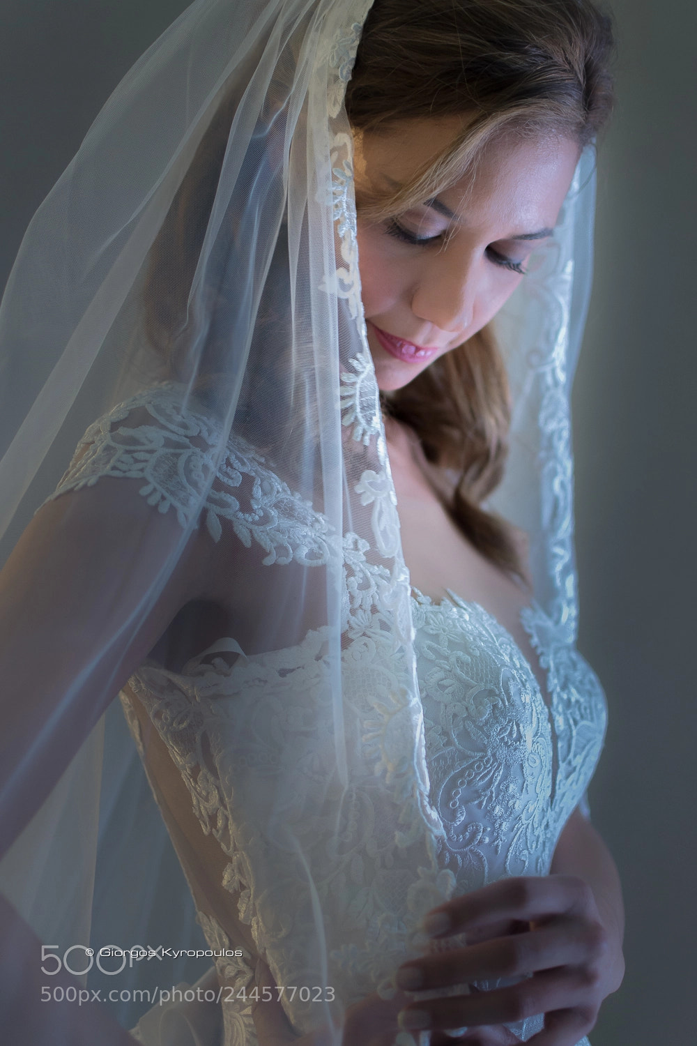 Nikon D7200 sample photo. Bridal expo photography