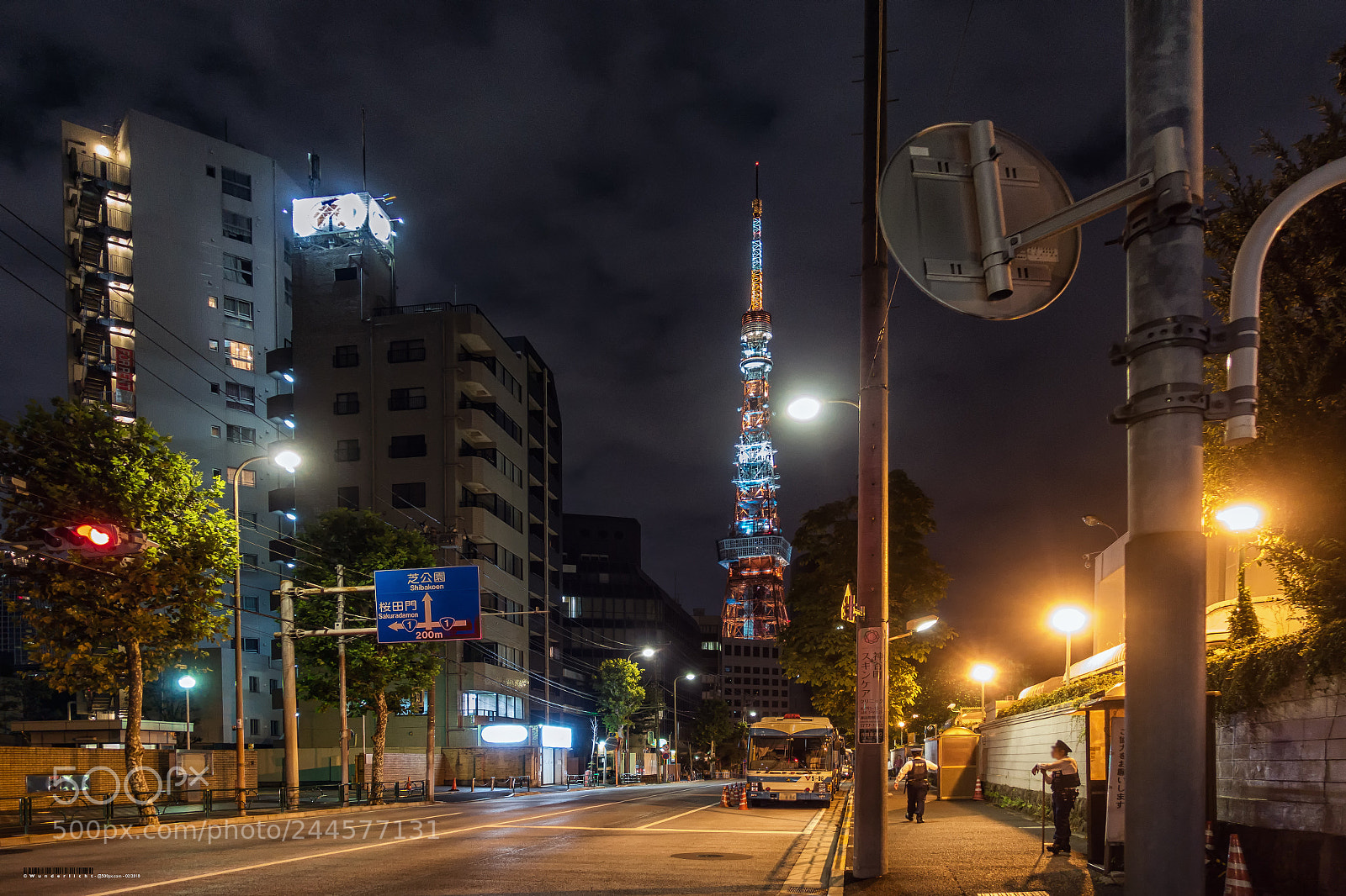 Sony Cyber-shot DSC-RX100 III sample photo. Tokyo tower i photography