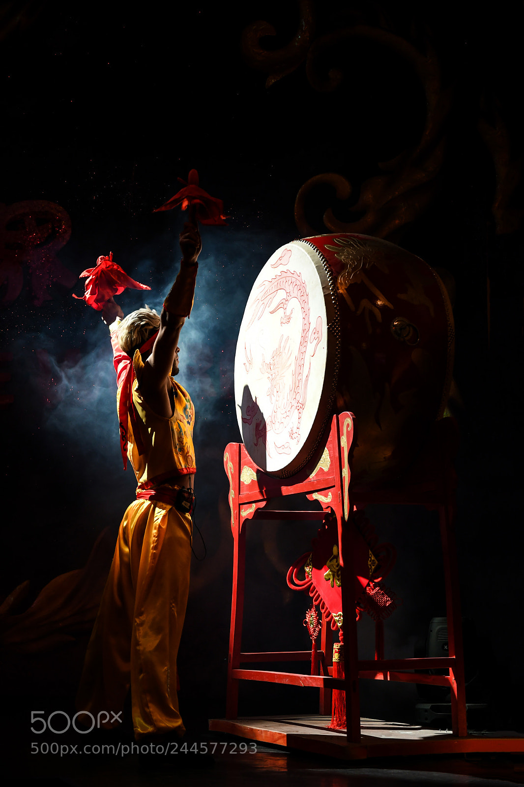 Nikon D500 sample photo. The kick drum photography