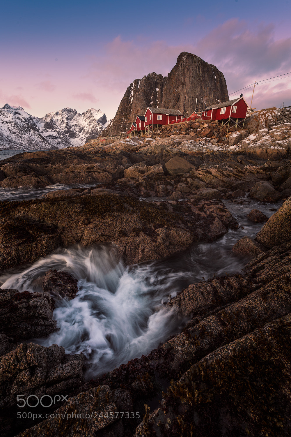 Nikon D850 sample photo. Hamnoy photography
